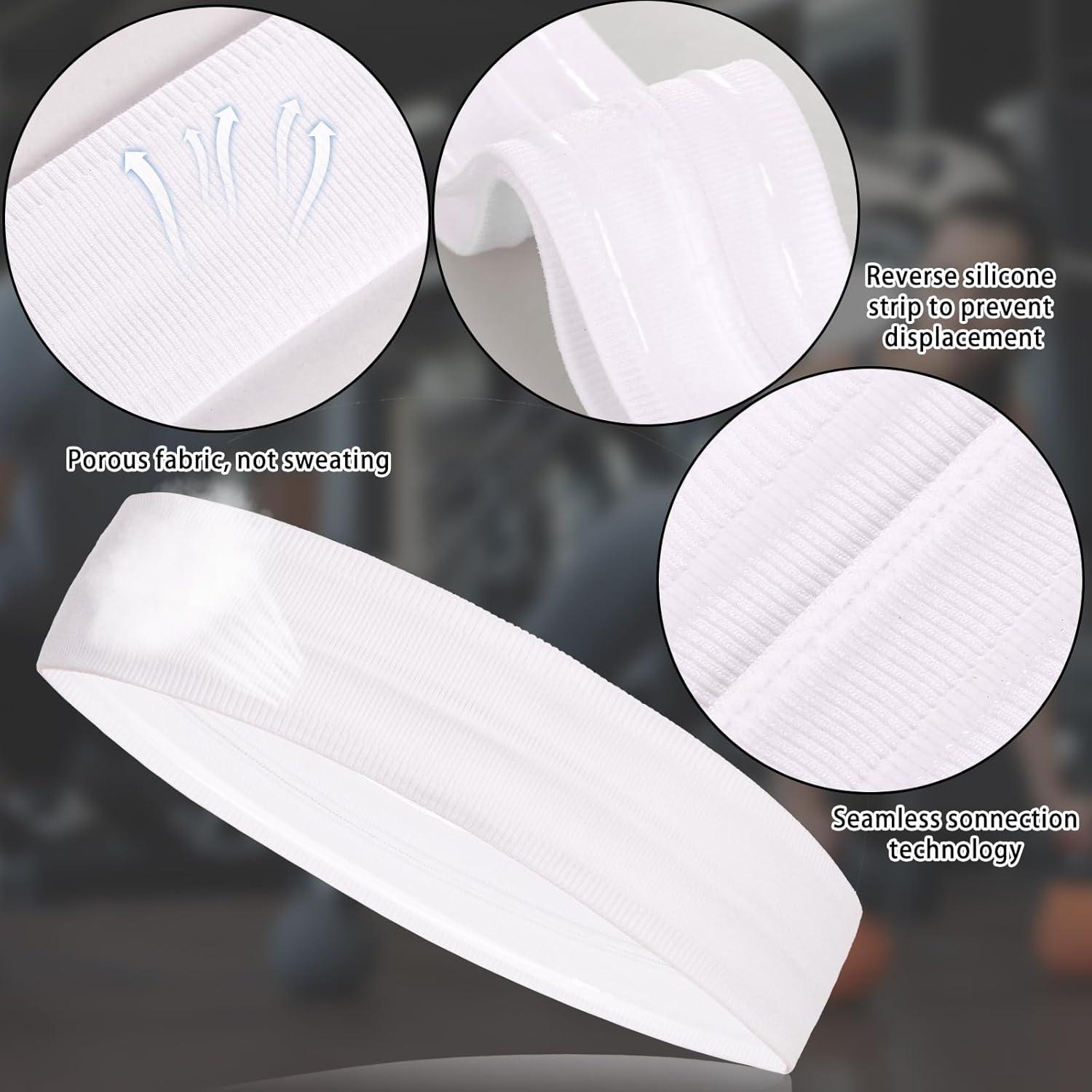 Cintas deportivas antideslizantes ONEYE - 5 piezas absorbentes