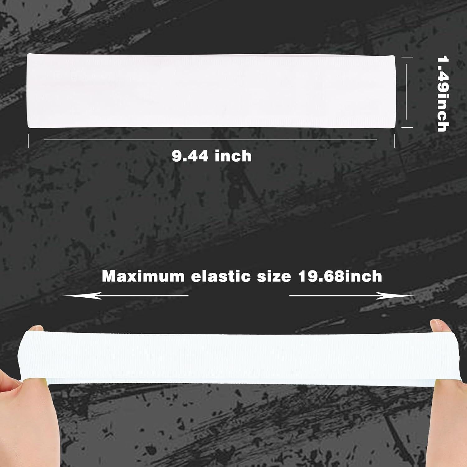 Cintas deportivas antideslizantes ONEYE - 5 piezas absorbentes