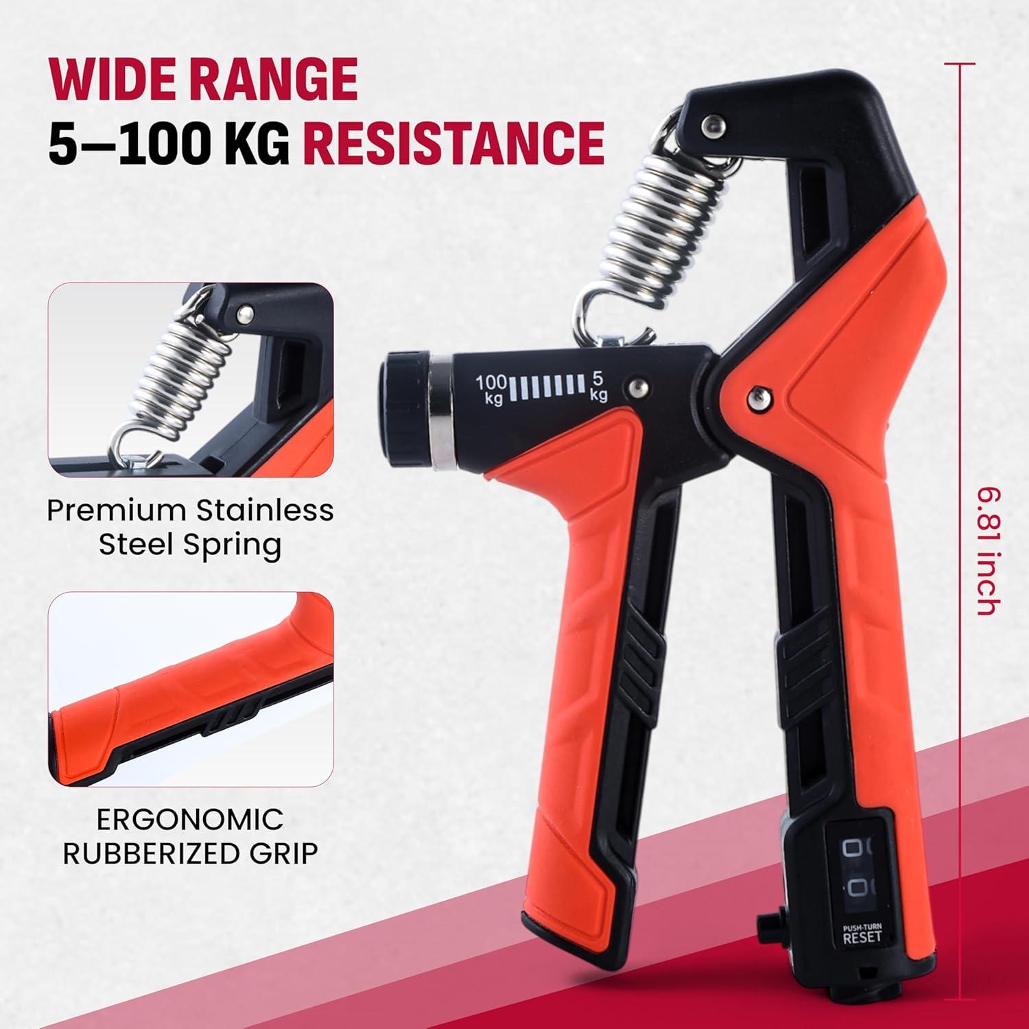 Kit de Entrenador de Fuerza de Agarre COVE ESCAPE 4 en 1