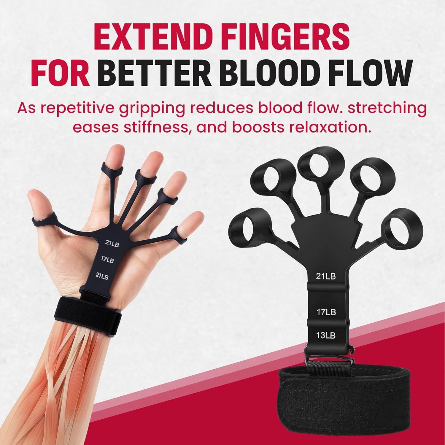 Kit de Entrenador de Fuerza de Agarre COVE ESCAPE 4 en 1