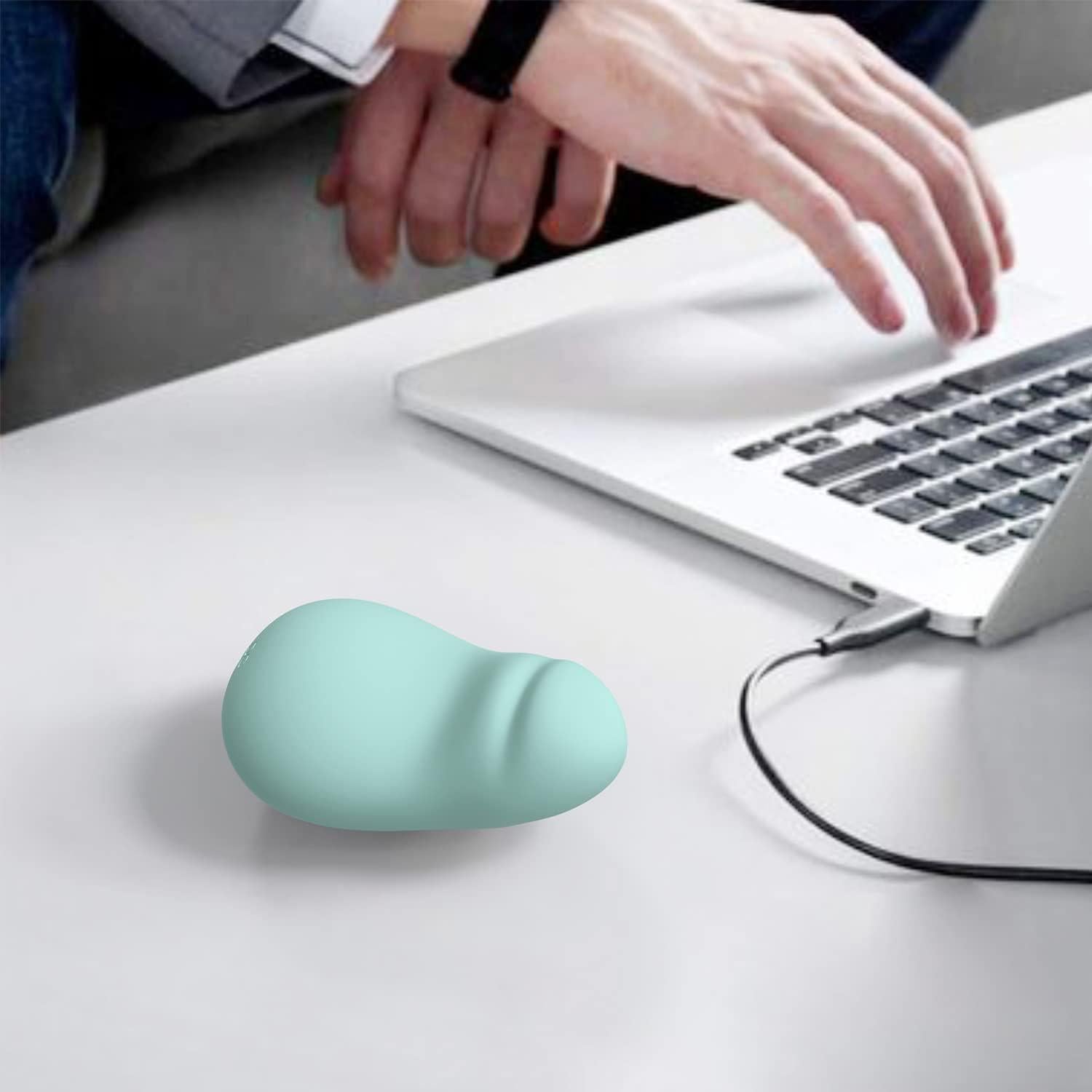 Masajeador Eléctrico Jofeis Multifuncional para Manos Verde