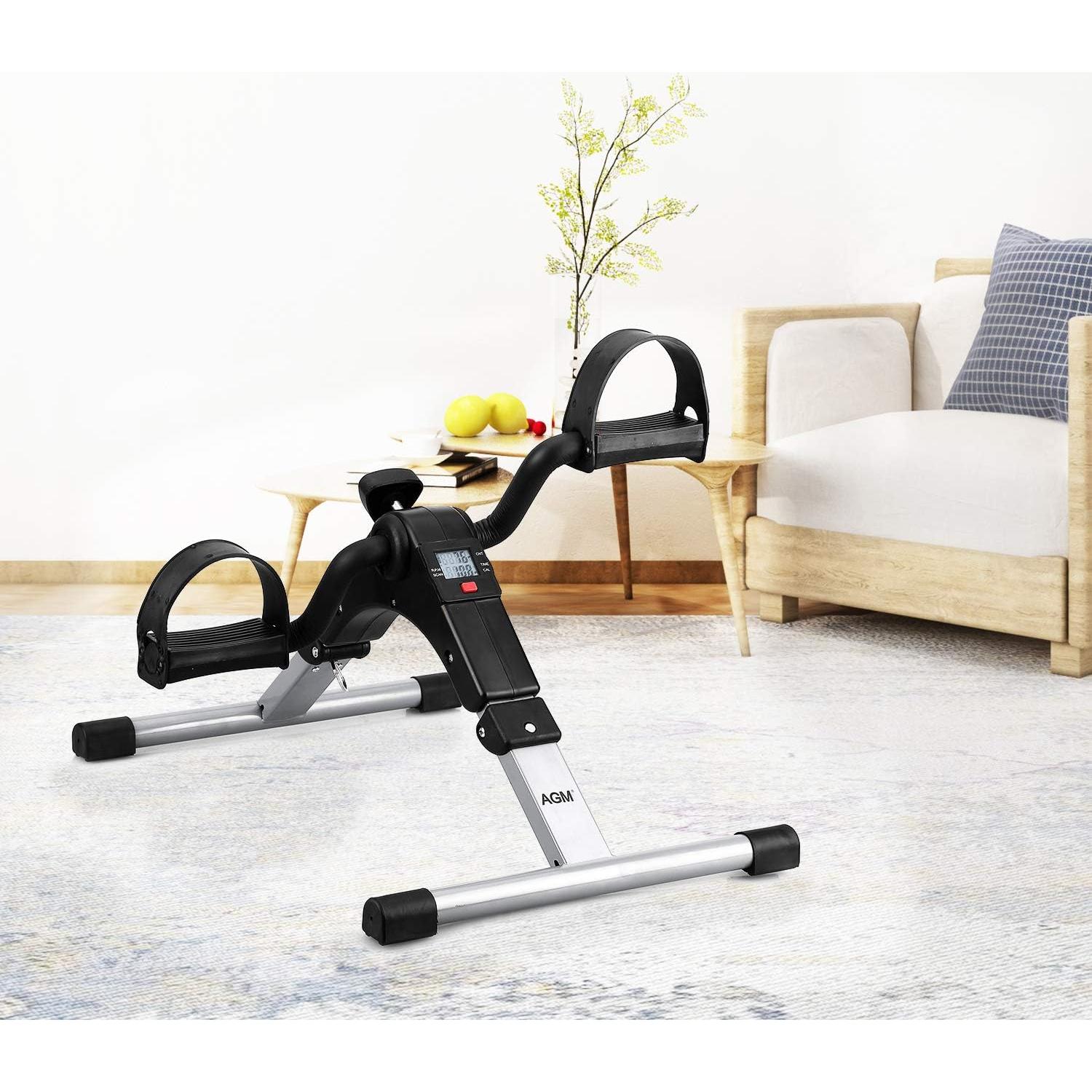 Ejercitador de Pedales Plegable AGM para Brazos y Piernas