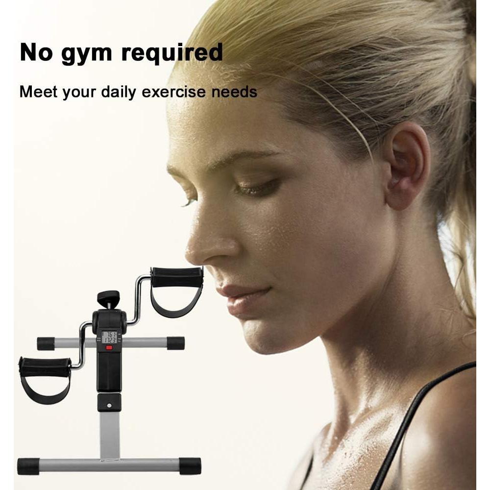 Ejercitador de Pedales Plegable AGM para Brazos y Piernas