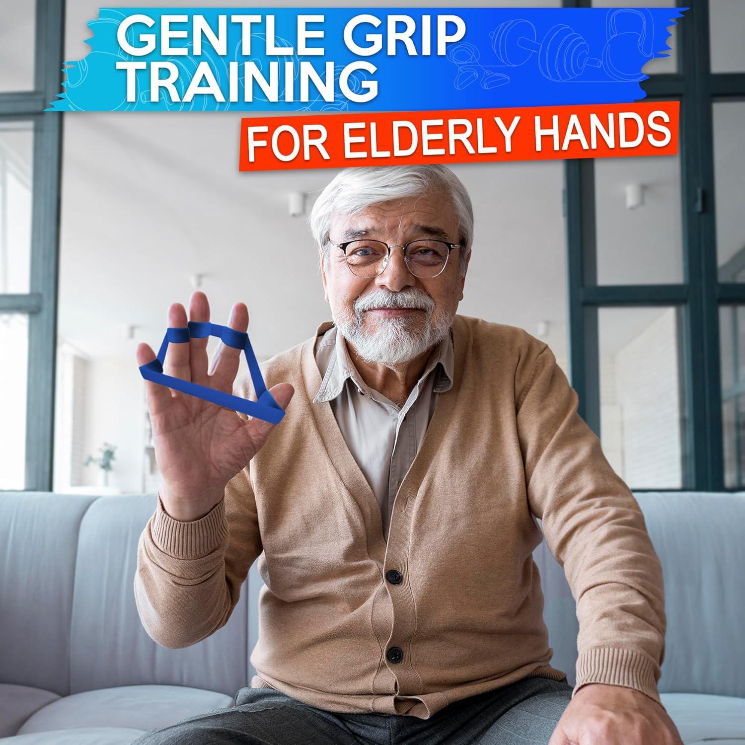 6 Bandas de Resistencia de Silicona SVICHOCHKA para Dedos