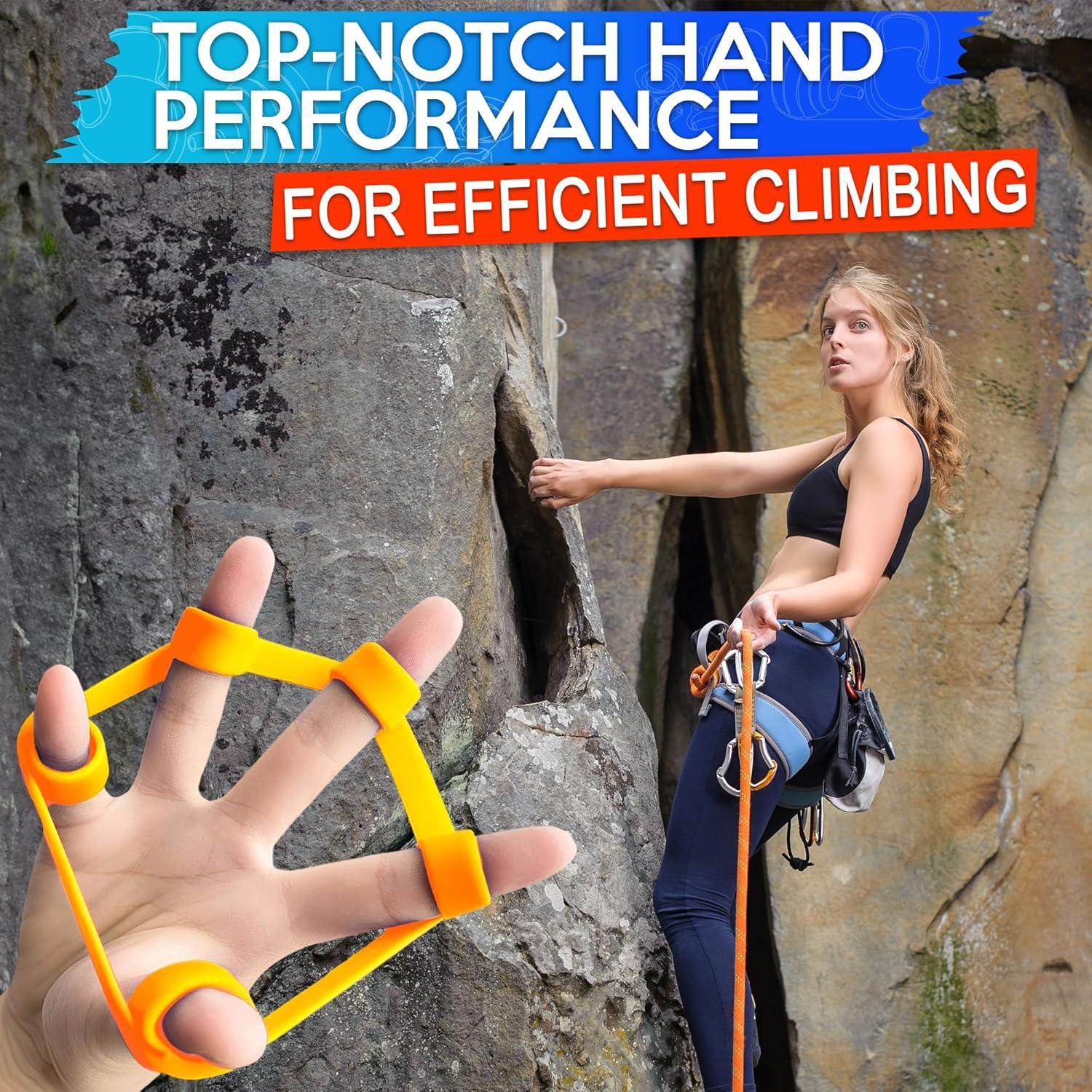 6 Bandas de Resistencia de Silicona SVICHOCHKA para Dedos