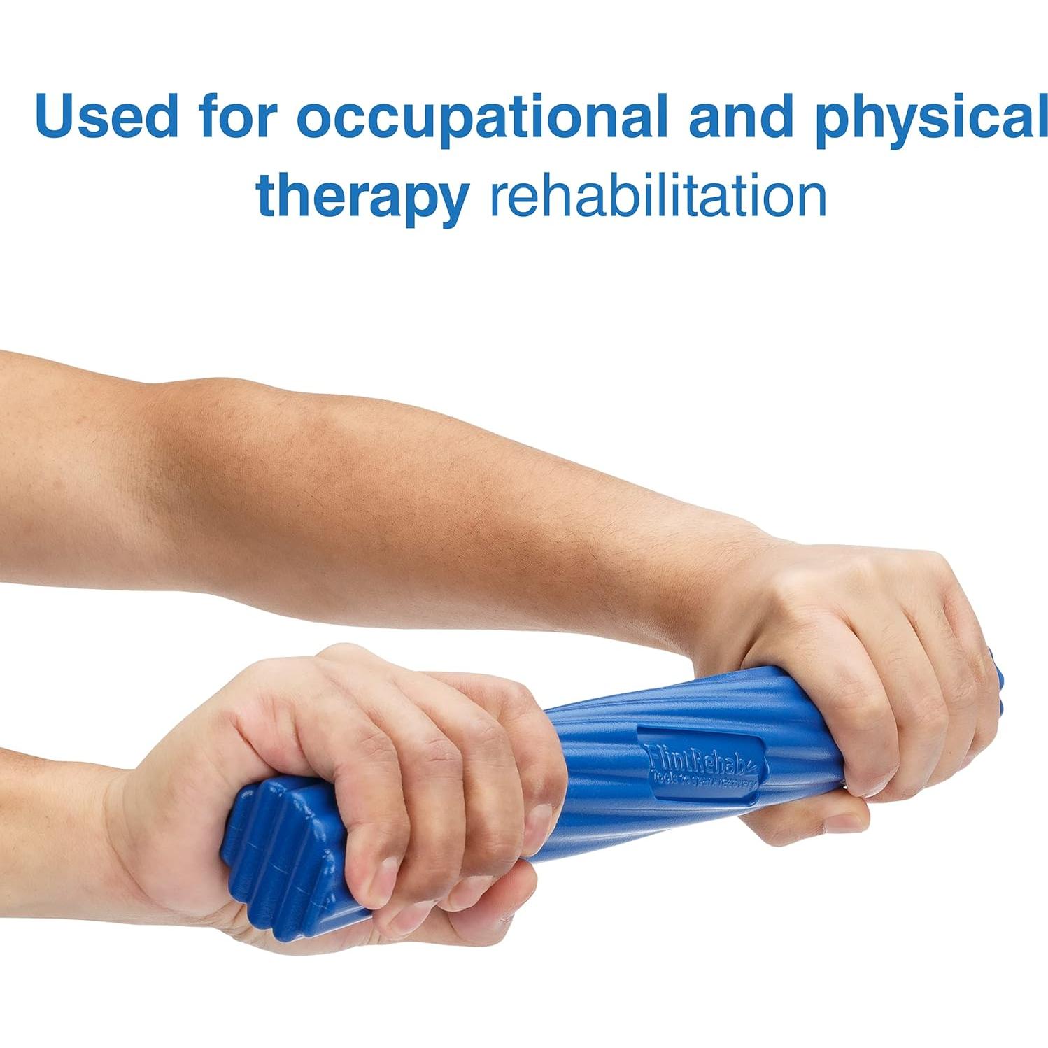 Barras Flexibles FlintRehab para Terapia Física - Paquete de 3