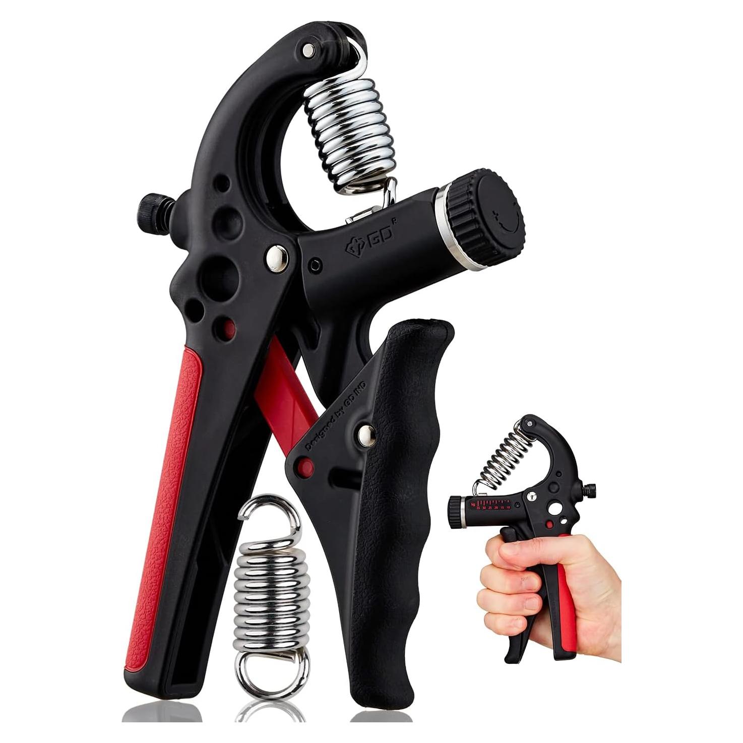 Agarrador de Fuerza de Agarre GD Grip2 Ajustable 10-35 kg