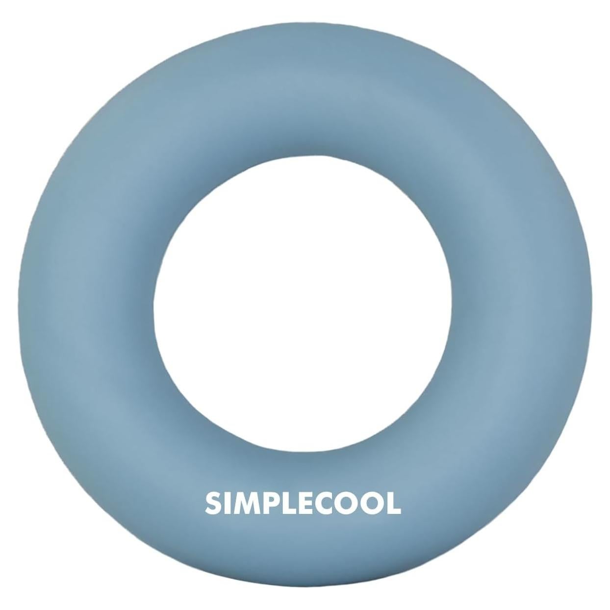 Entrenador de Fuerza de Agarre SIMPLECOOL 60lb Silicona Azul