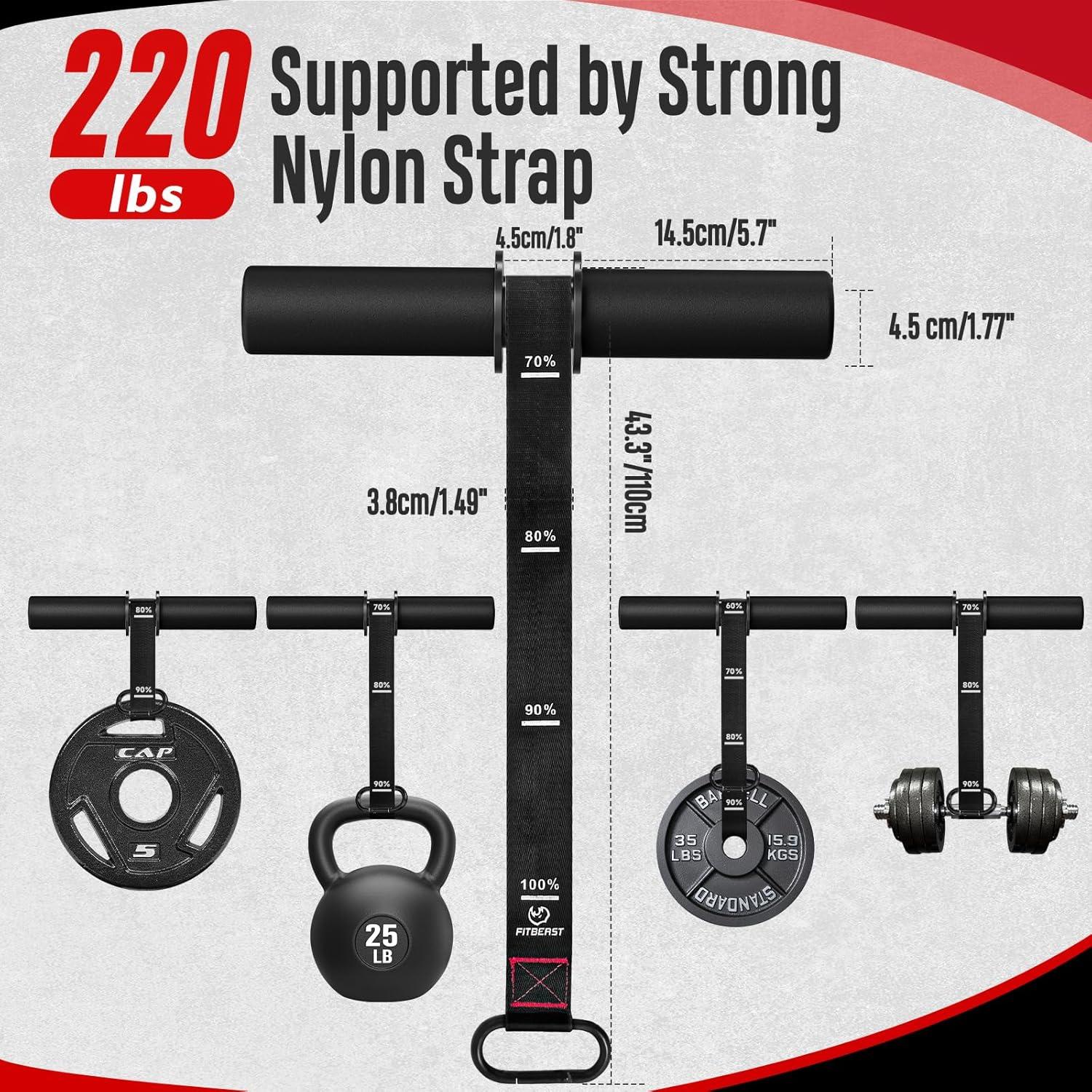 Entrenador de Fuerza de Antebrazo FitBeast Ajustable 99.79 kg