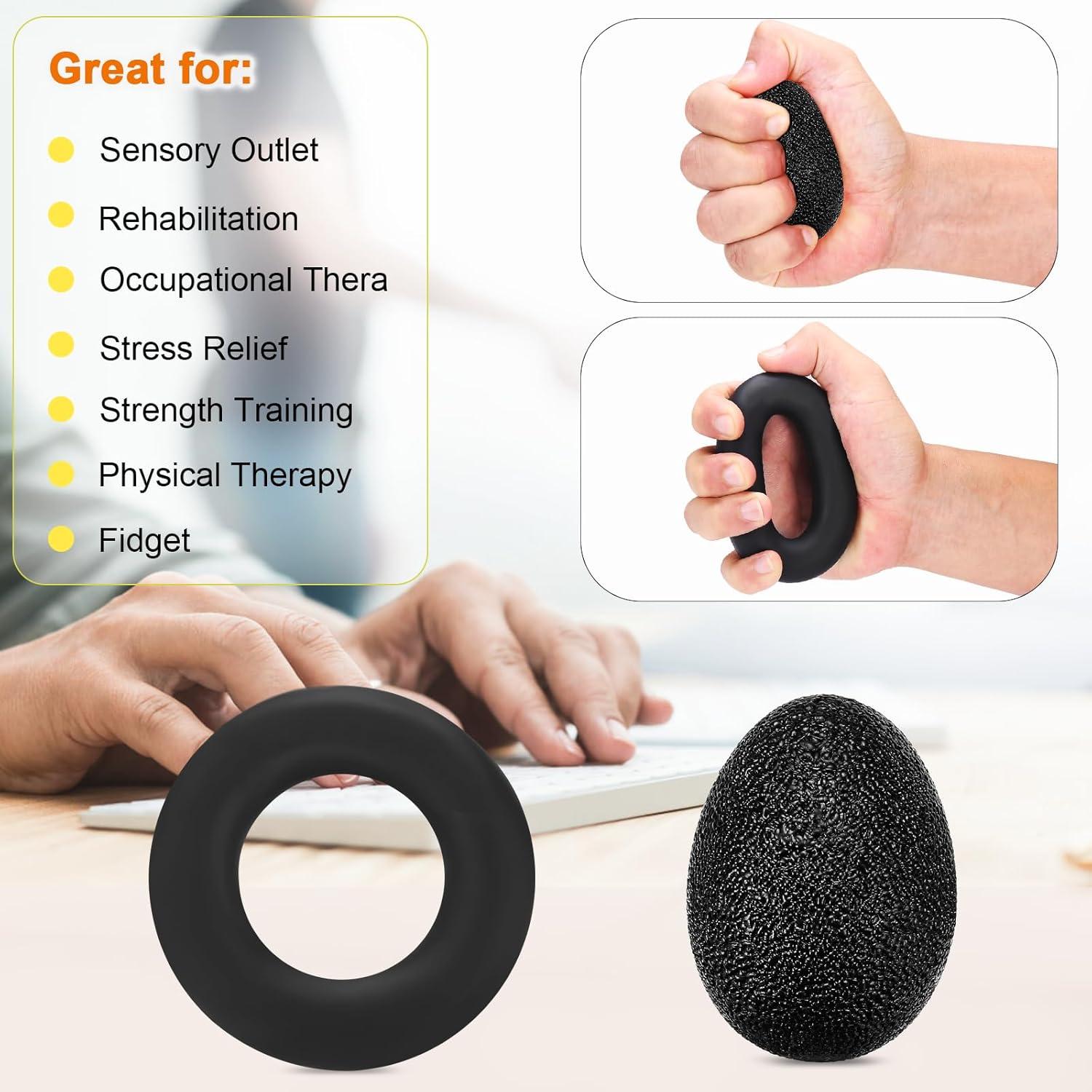 Kit Fortalecedor de Mano KEWAE - Ejercitador de Dedos y Agarre