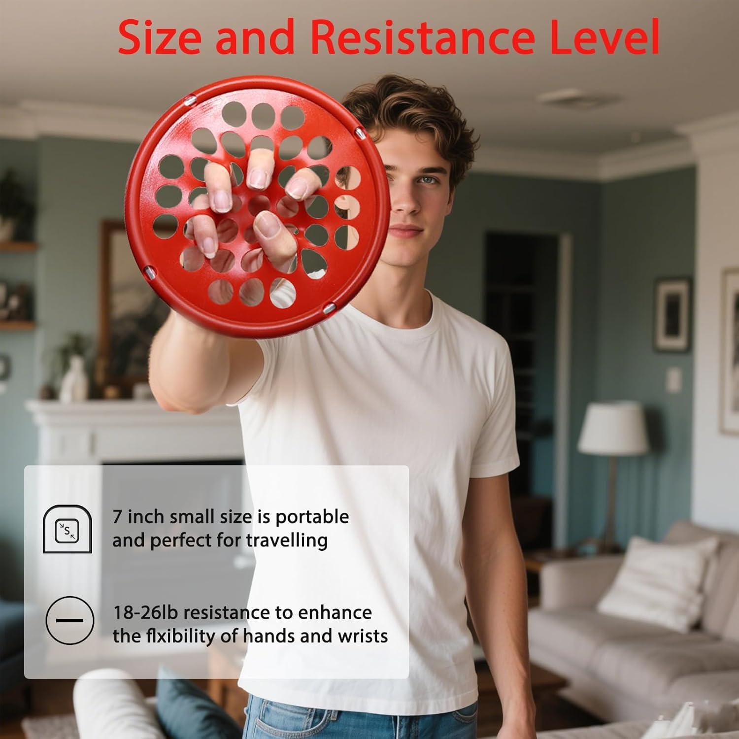 Red de Ejercicio para Manos Cyanslen 17.78 cm Libre de Látex