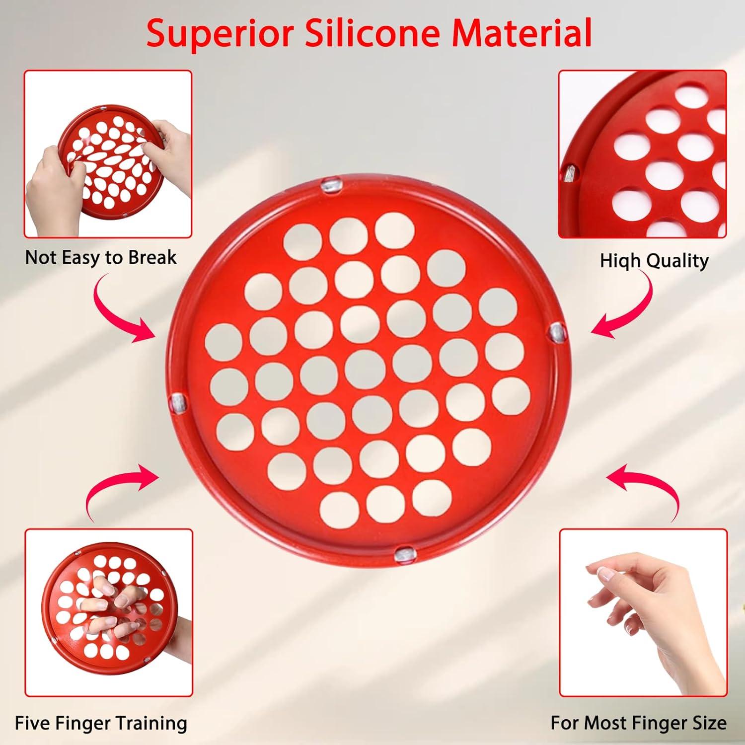 Red de Ejercicio para Manos Cyanslen 17.78 cm Libre de Látex