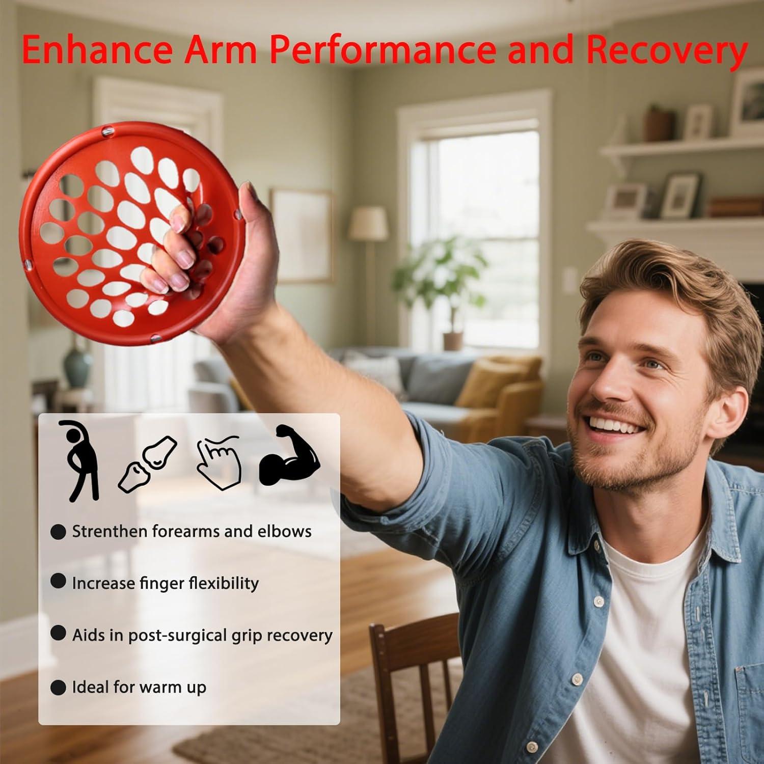 Red de Ejercicio para Manos Cyanslen 17.78 cm Libre de Látex