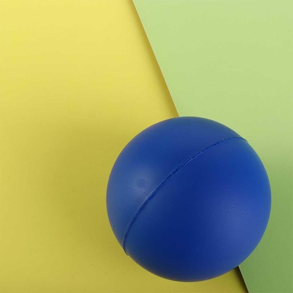 Pelota de Agarre Jizlan Azul 5.08 cm para Fortalecimiento de Dedos