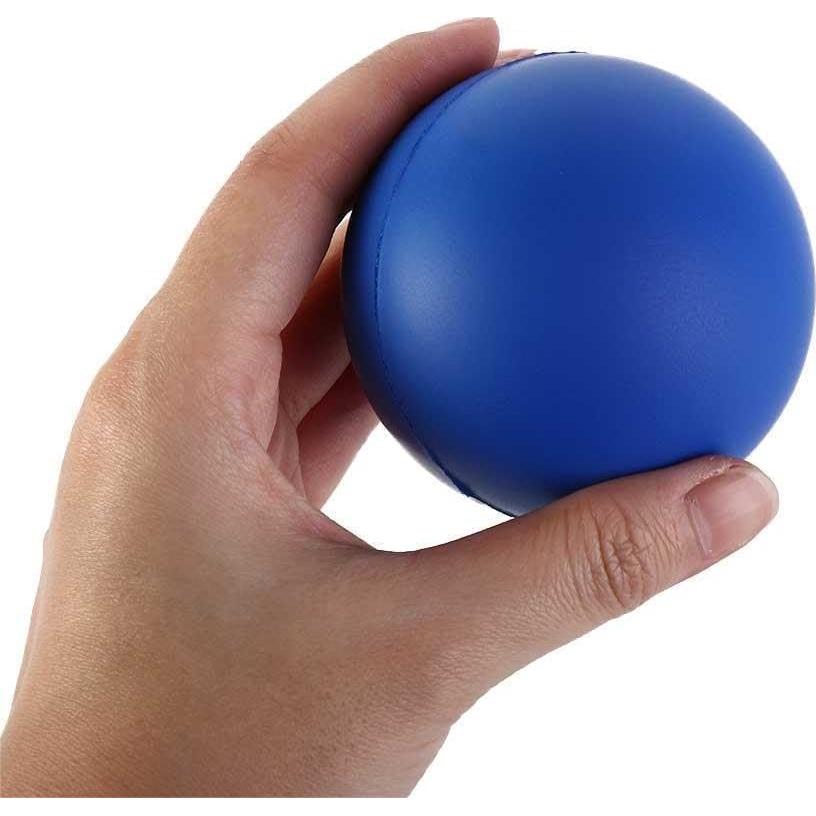 Pelota de Agarre Jizlan Azul 5.08 cm para Fortalecimiento de Dedos