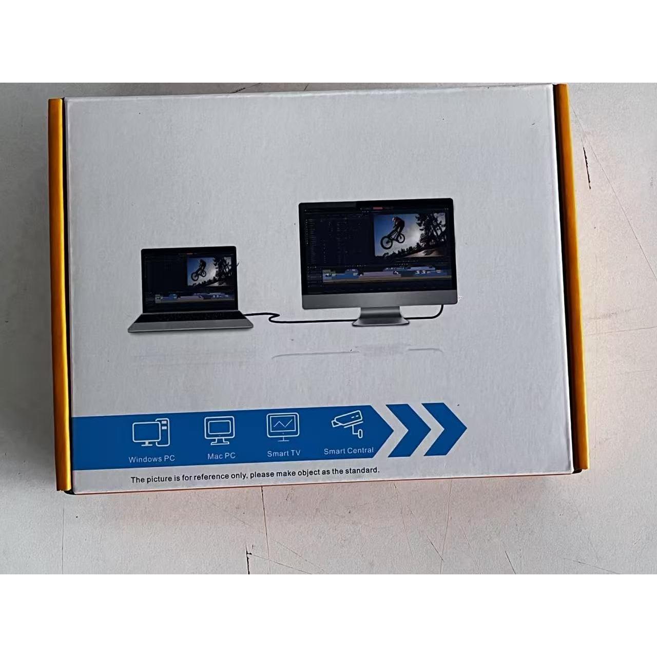 Conmutador KVM HDMI 2.1 DXchip001 8K 2 Monitores 2 PCs