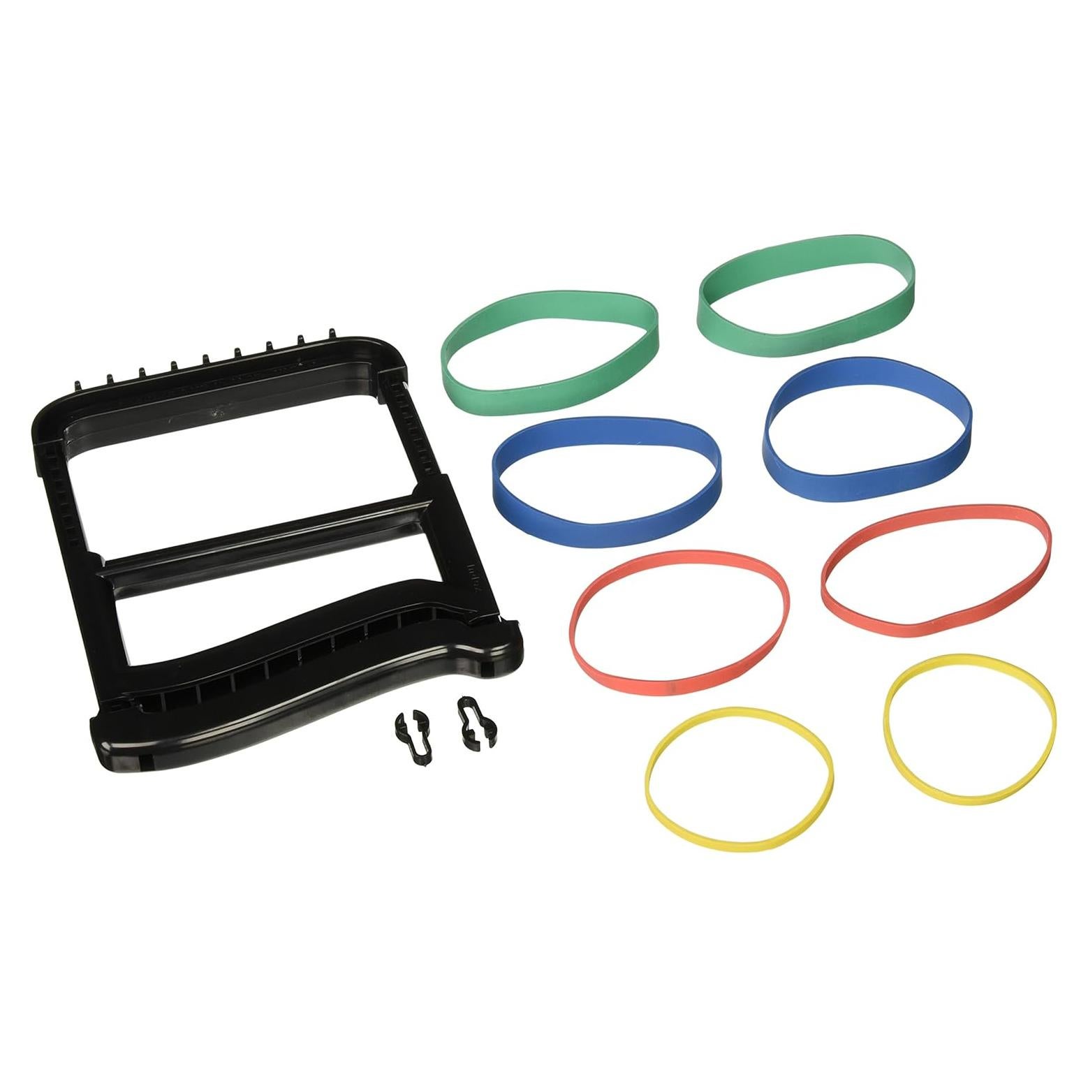 Ejercitador Ergonómico Rolyan para Dedos y Manos, 4 Bandas