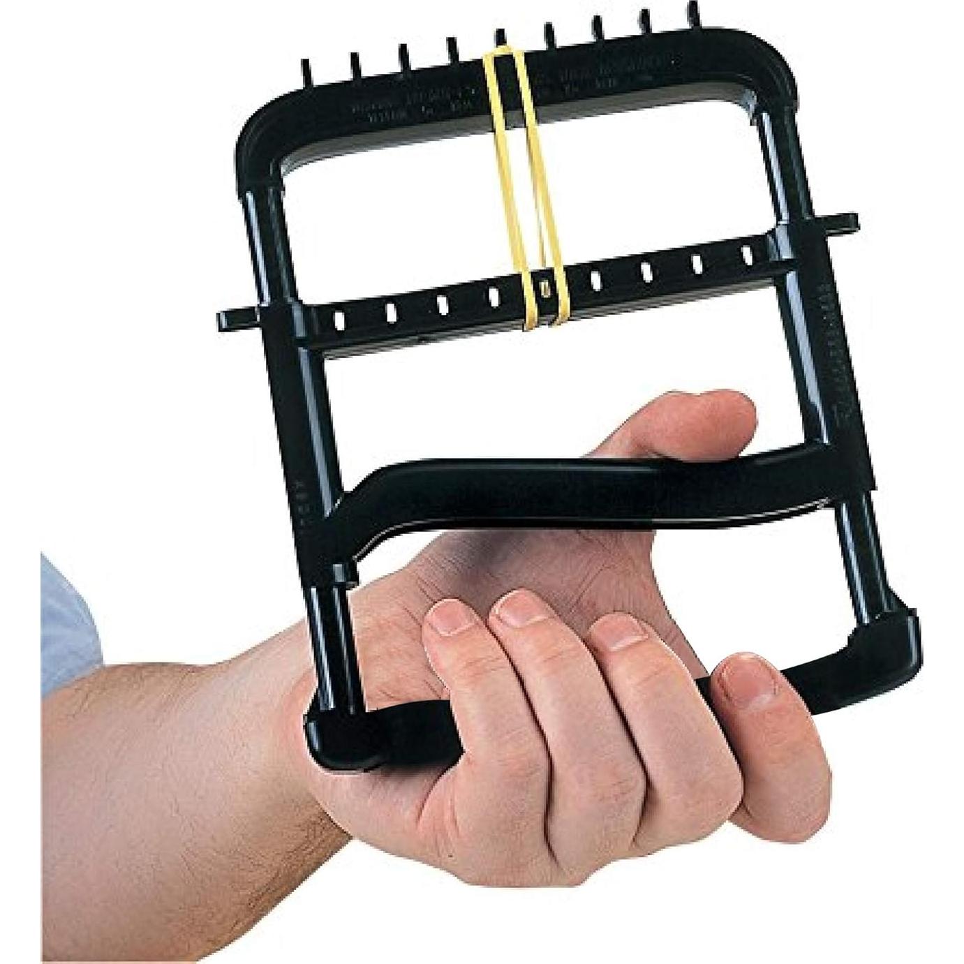 Ejercitador Ergonómico Rolyan para Dedos y Manos, 4 Bandas