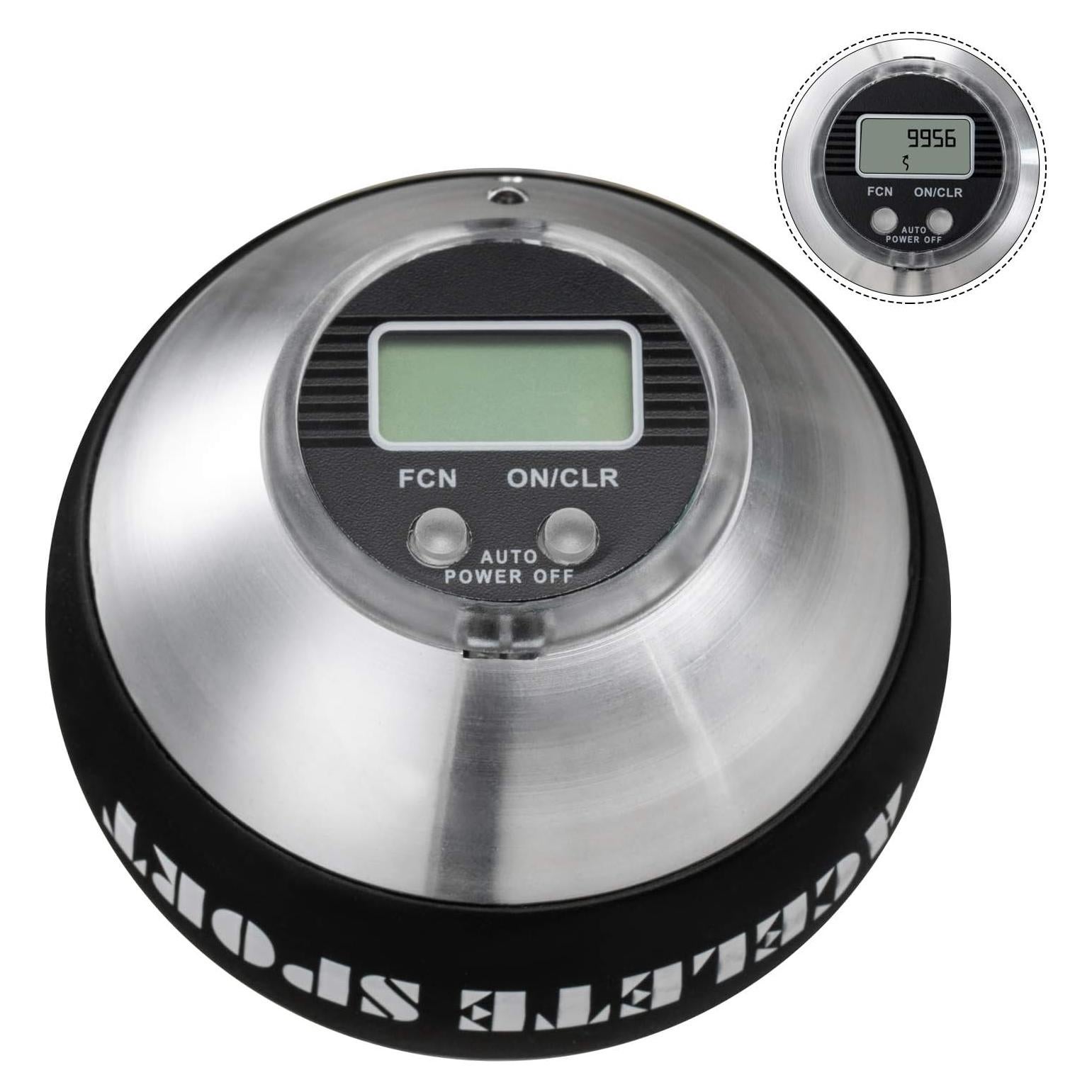 Ejercitador de Muñeca Gyro Ball ACELETE ACE01 Digital 0.45kg