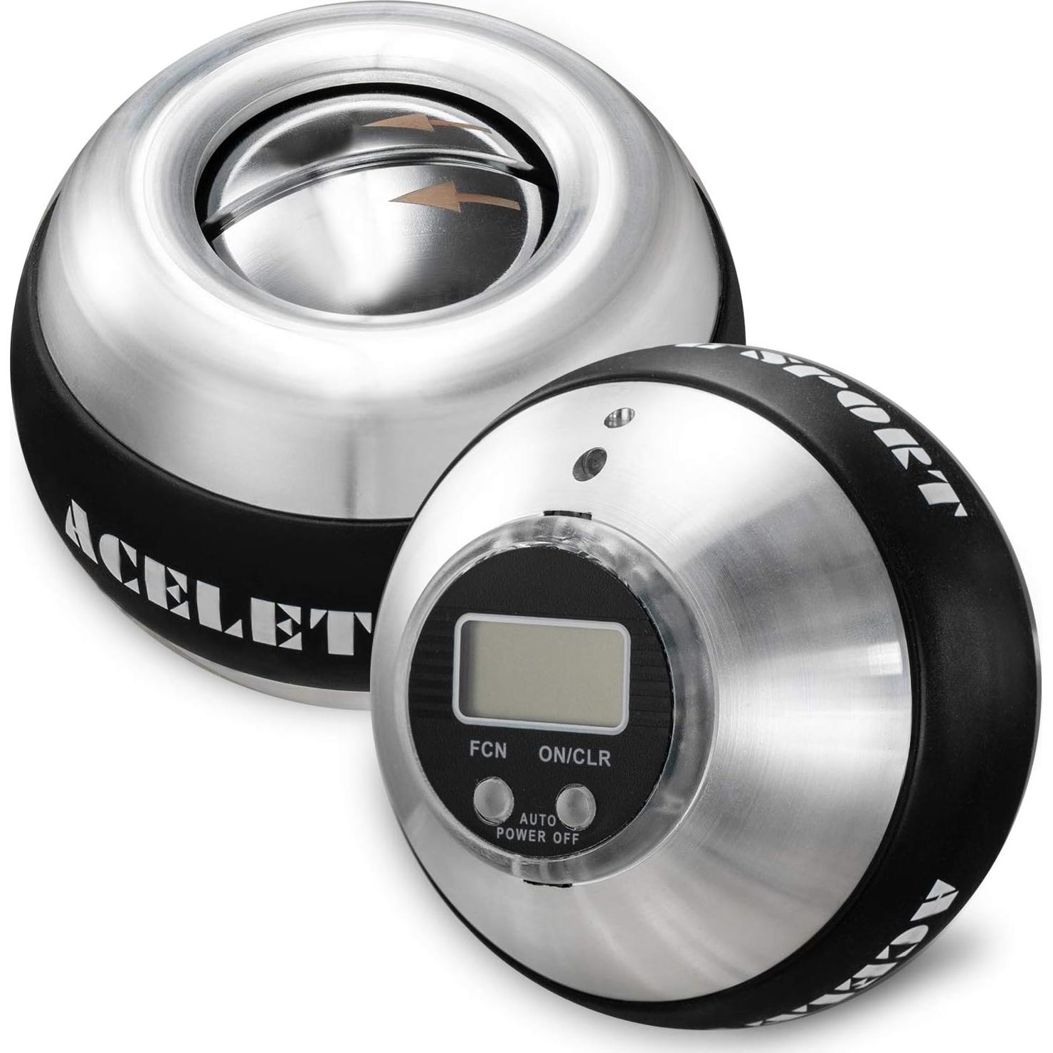 Ejercitador de Muñeca Gyro Ball ACELETE ACE01 Digital 0.45kg