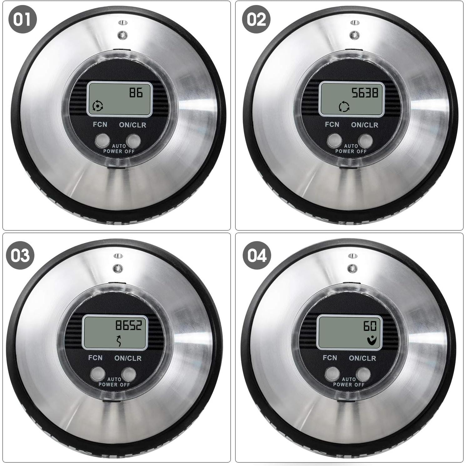 Ejercitador de Muñeca Gyro Ball ACELETE ACE01 Digital 0.45kg