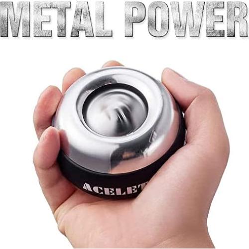 Ejercitador de Muñeca Gyro Ball ACELETE ACE01 Digital 0.45kg