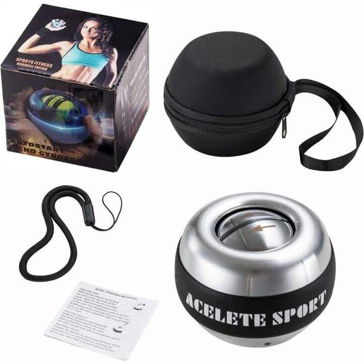 Ejercitador de Muñeca Gyro Ball ACELETE ACE01 Digital 0.45kg