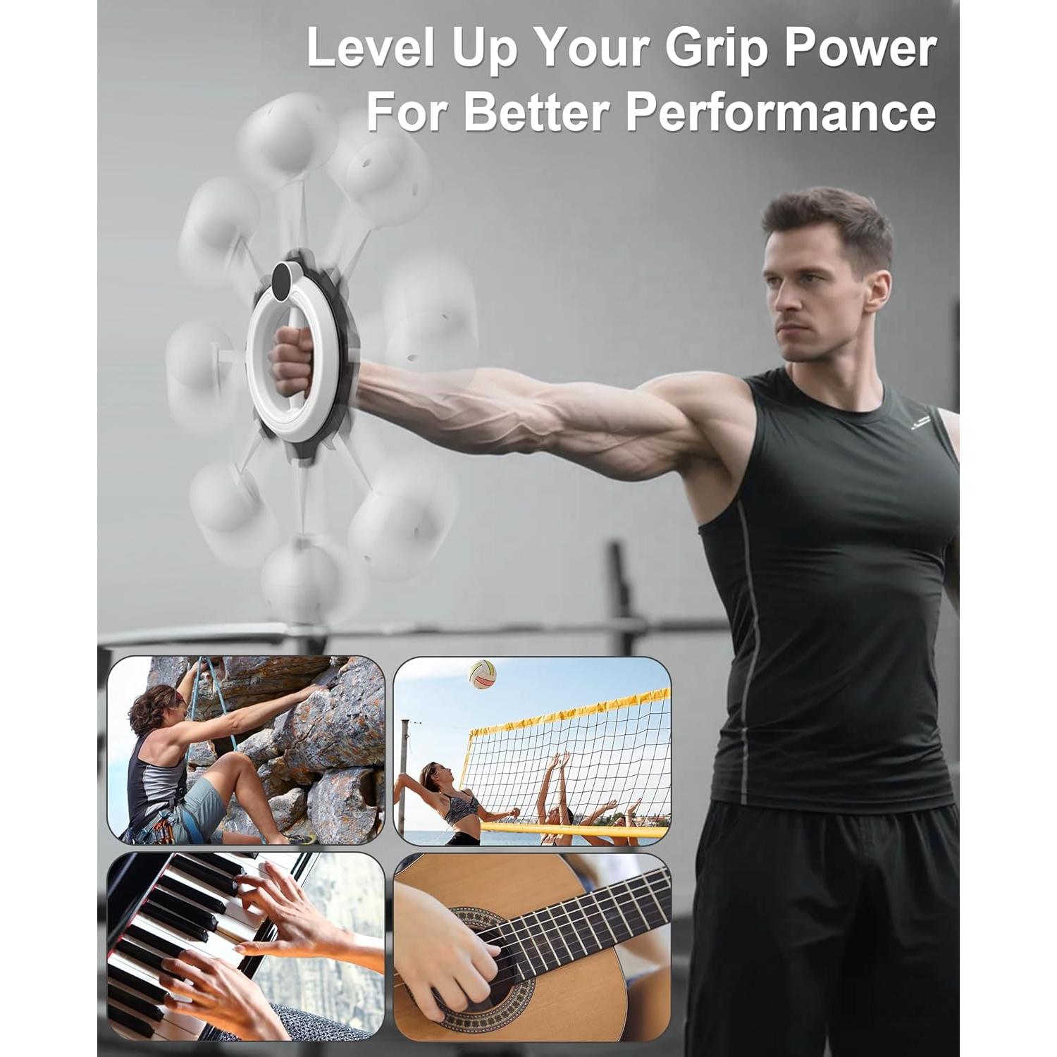 Entrenador de Brazos TINRIEF 360° - Equipamiento Fitness Unisex