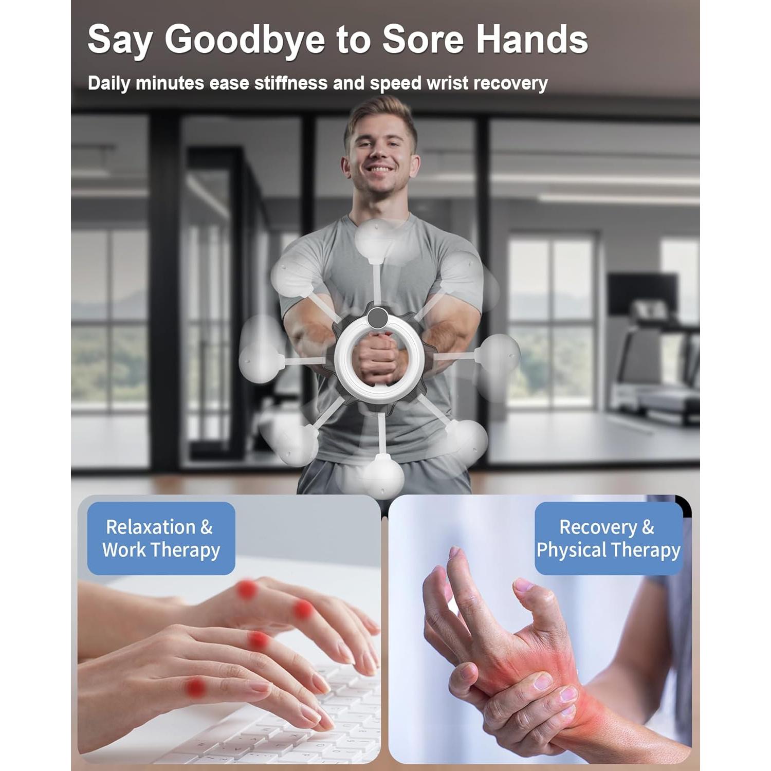 Entrenador de Brazos TINRIEF 360° - Equipamiento Fitness Unisex