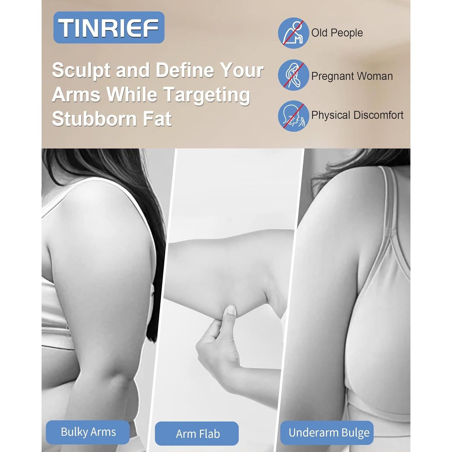 Entrenador de Brazos TINRIEF 360° - Equipamiento Fitness Unisex