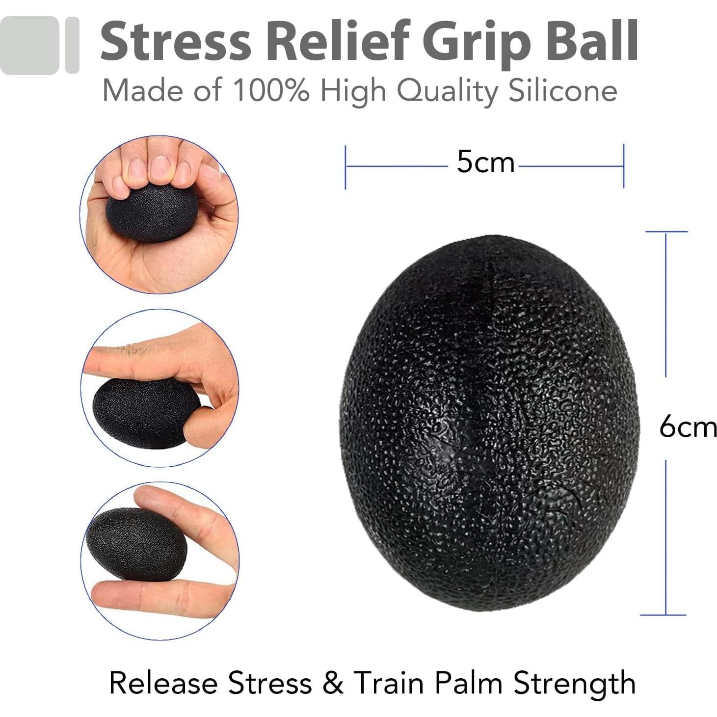 Kit de Entrenador de Fuerza de Agarre EASJOY con Contador