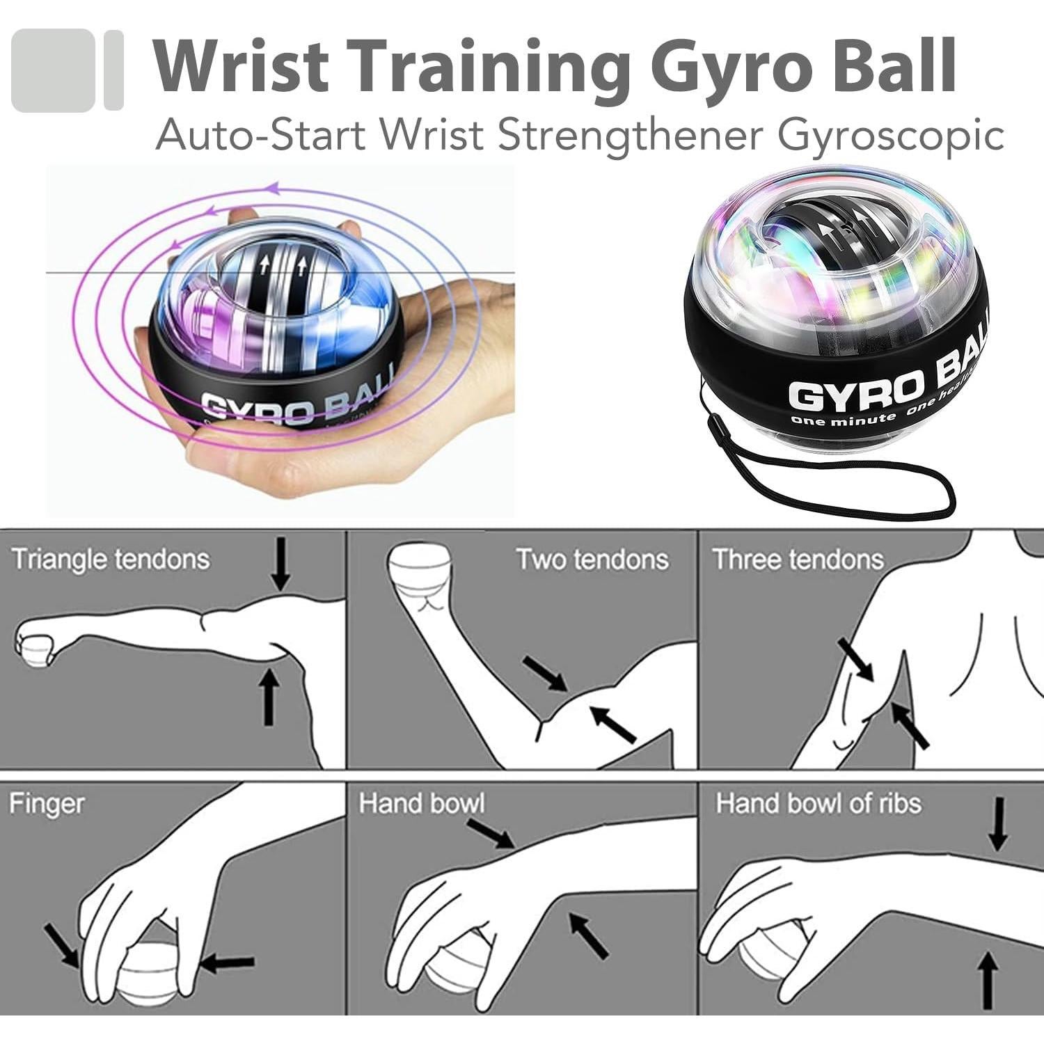 Kit de Entrenador de Fuerza de Agarre EASJOY con Contador