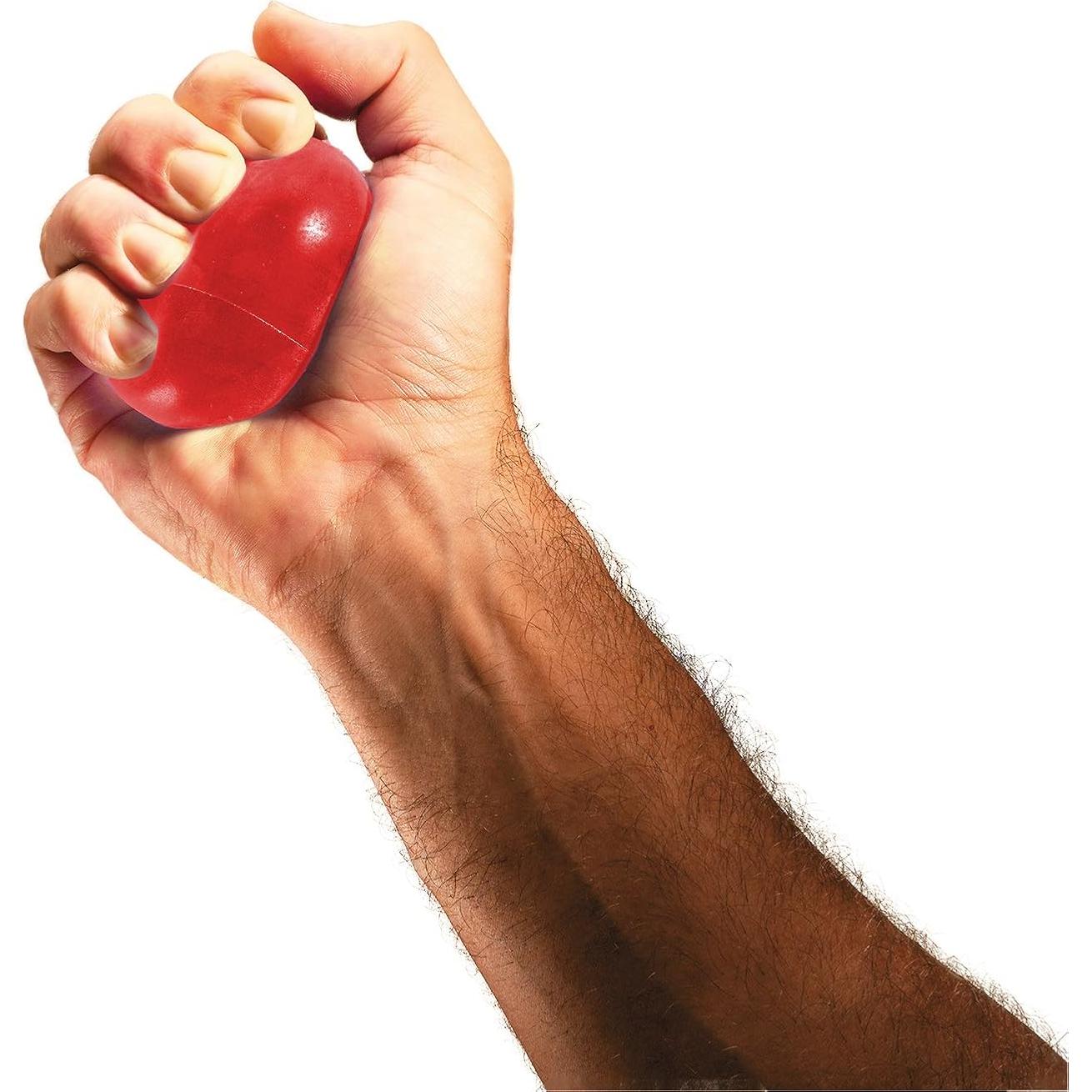 Ejercitador de Mano THERABAND XL Rojo Suave 1.36 kg