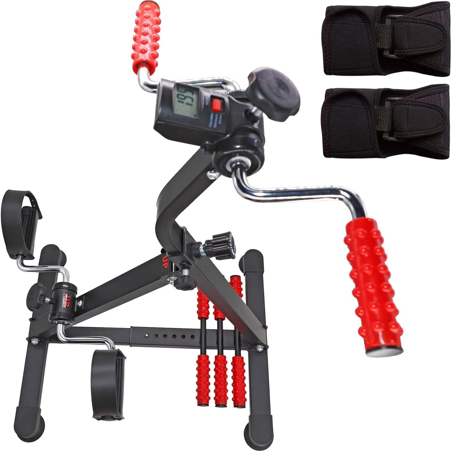 Ejercitador de Pedales NISDOKR SXZ-1011 Ajustable para Rehabilitación