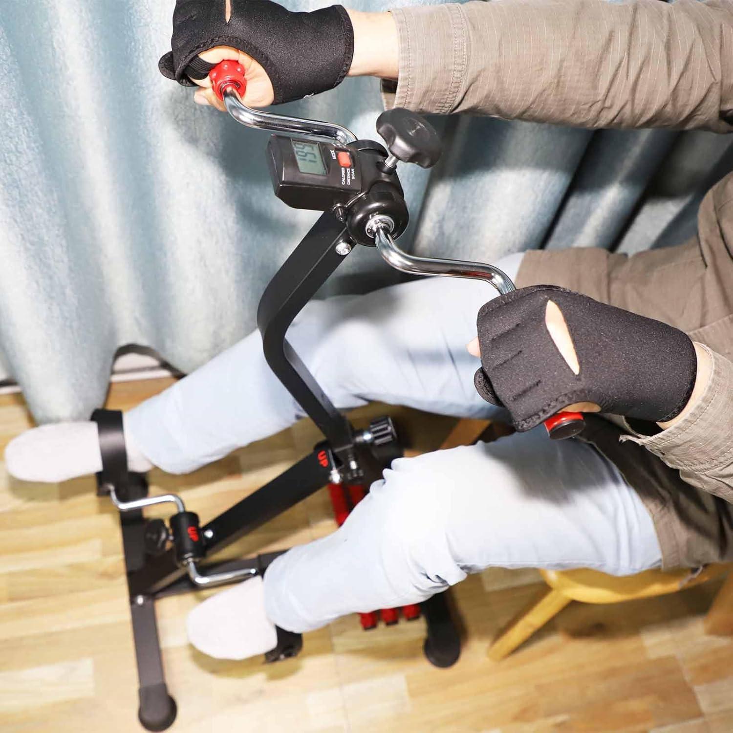 Ejercitador de Pedales NISDOKR SXZ-1011 Ajustable para Rehabilitación