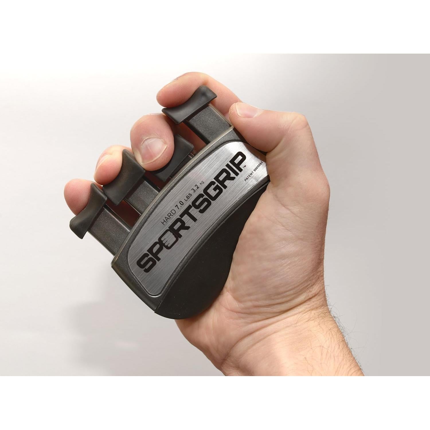 Ejercitador de Manos y Dedos SPORTSGRIP 3.2kg Ergonómico