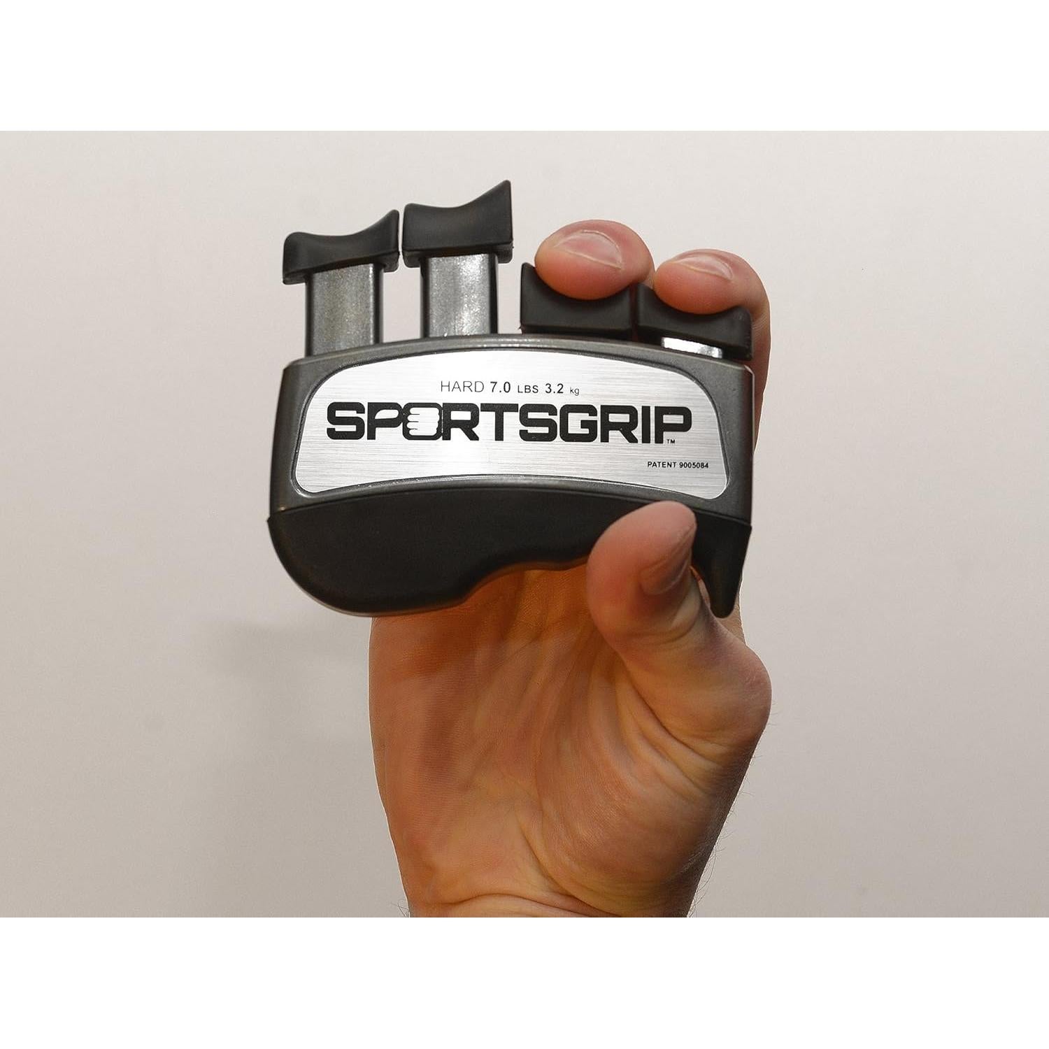Ejercitador de Manos y Dedos SPORTSGRIP 3.2kg Ergonómico