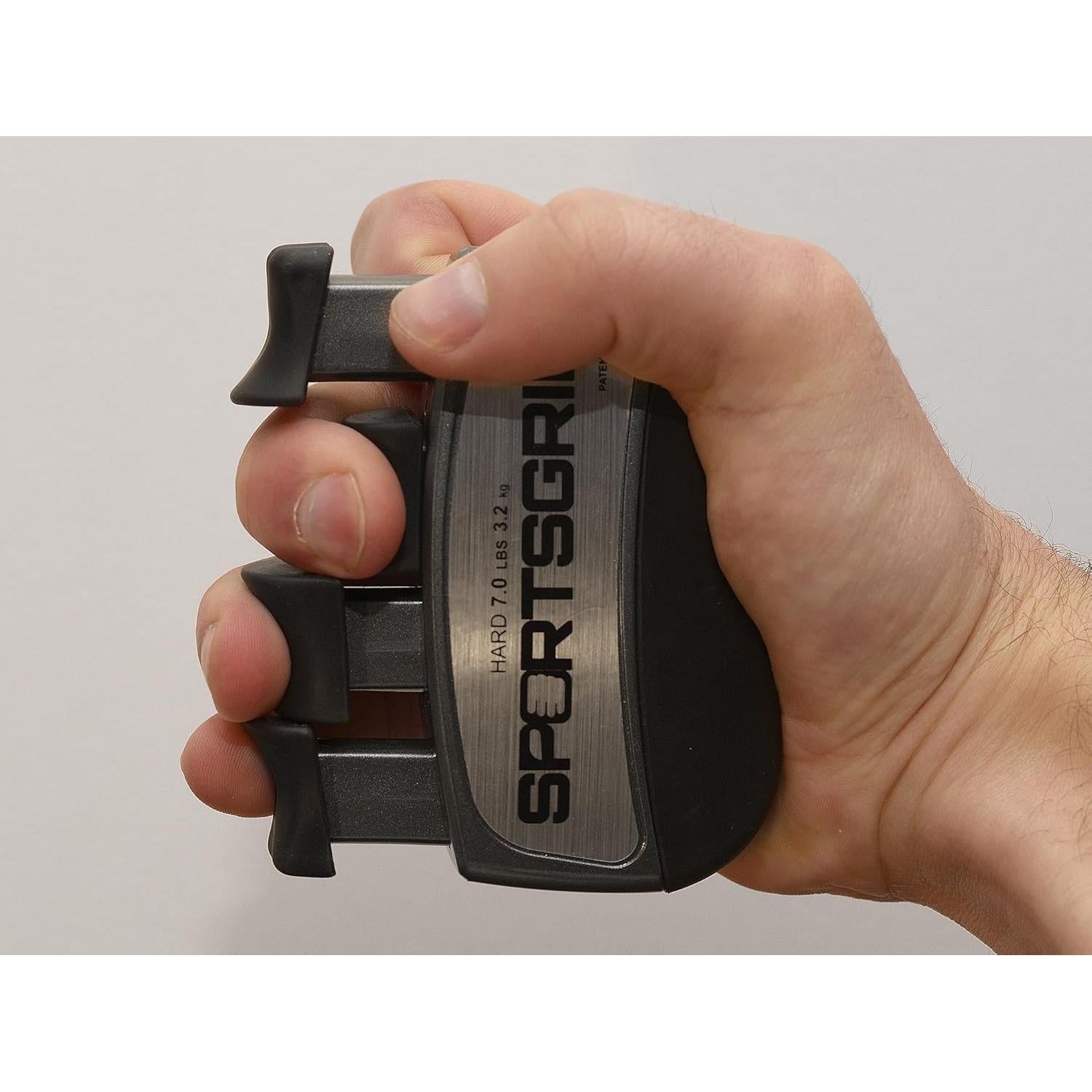 Ejercitador de Manos y Dedos SPORTSGRIP 3.2kg Ergonómico