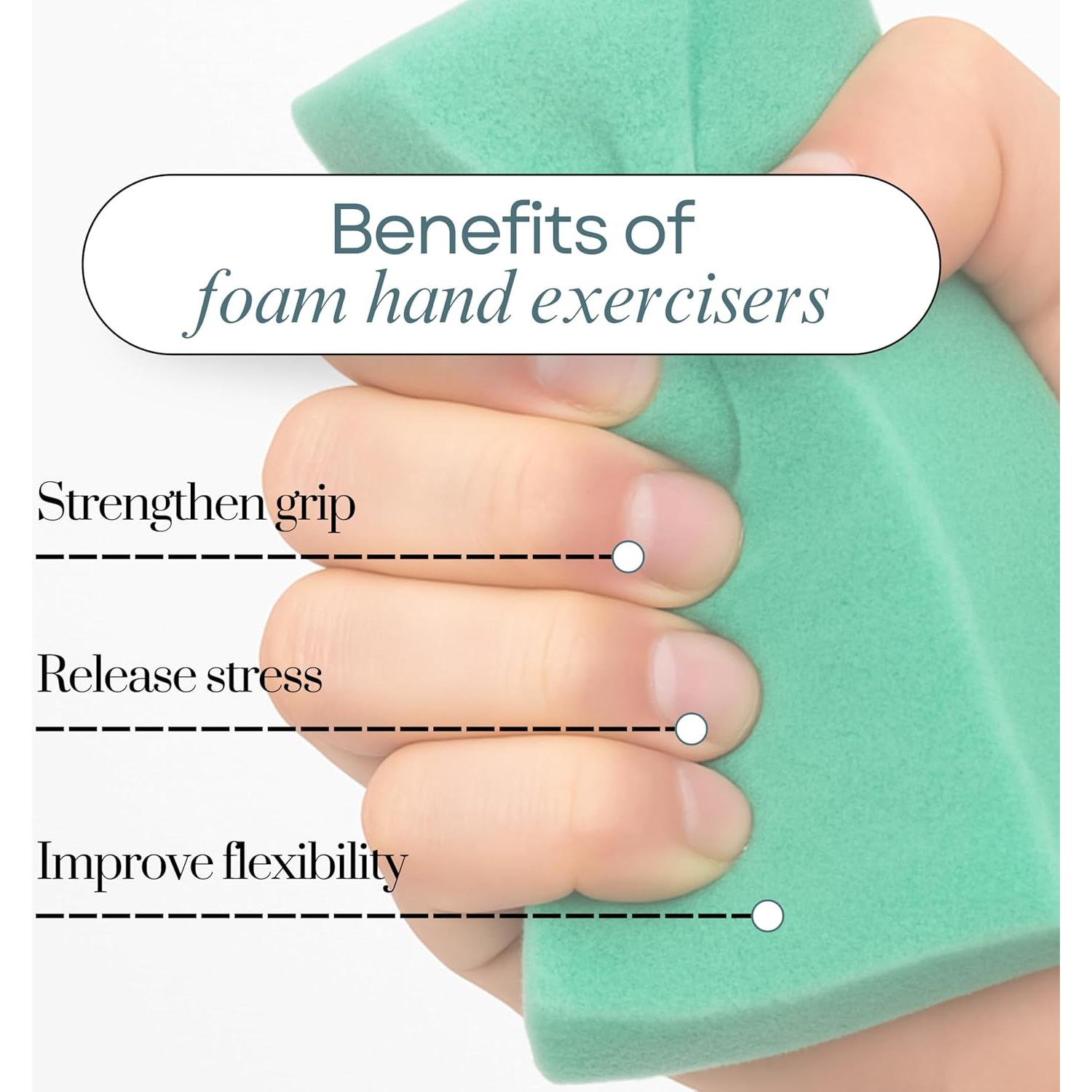 Ejercitadores de Mano New Millennium - Paquete de 4 Resistencias