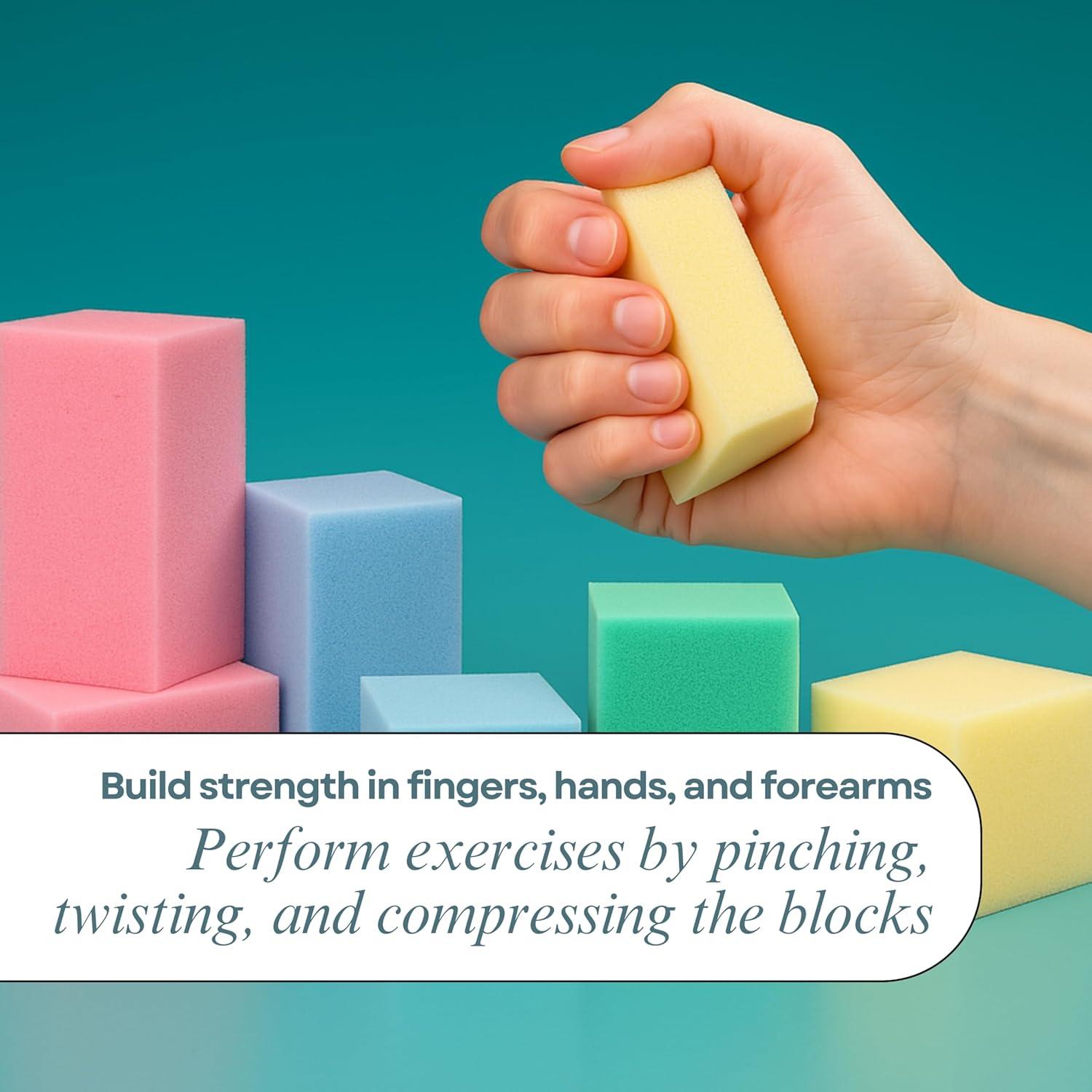 Ejercitadores de Mano New Millennium - Paquete de 4 Resistencias