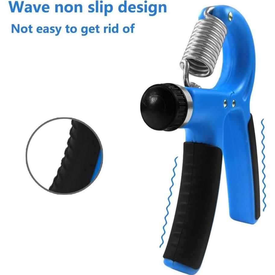 Fortalecedor de Agarre de Mano Dongji, Resistencia 10-40 kg