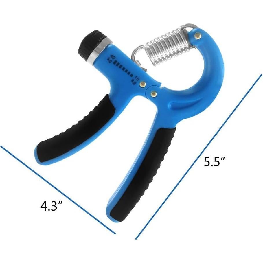 Fortalecedor de Agarre de Mano Dongji, Resistencia 10-40 kg