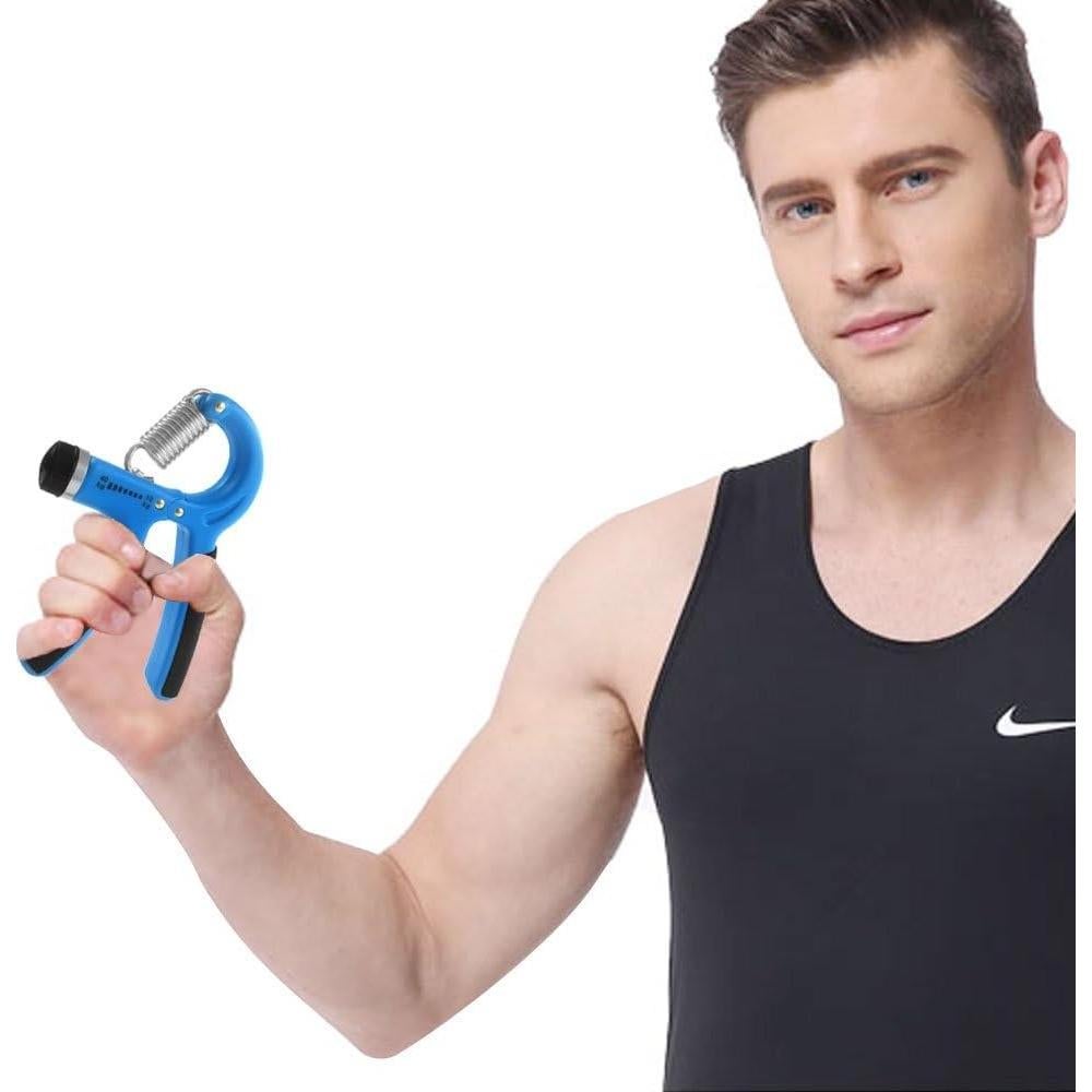 Fortalecedor de Agarre de Mano Dongji, Resistencia 10-40 kg