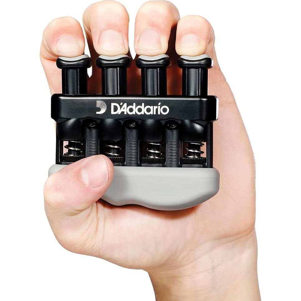 Fortalecedor de Dedos D'Addario Varigrip y Fiddilink - Ejercitador de Manos