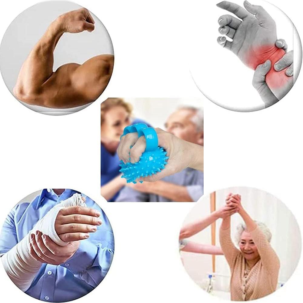 Bola de Terapia de Mano Qihengzhijia - Fortalecimiento y Alivio del Estrés