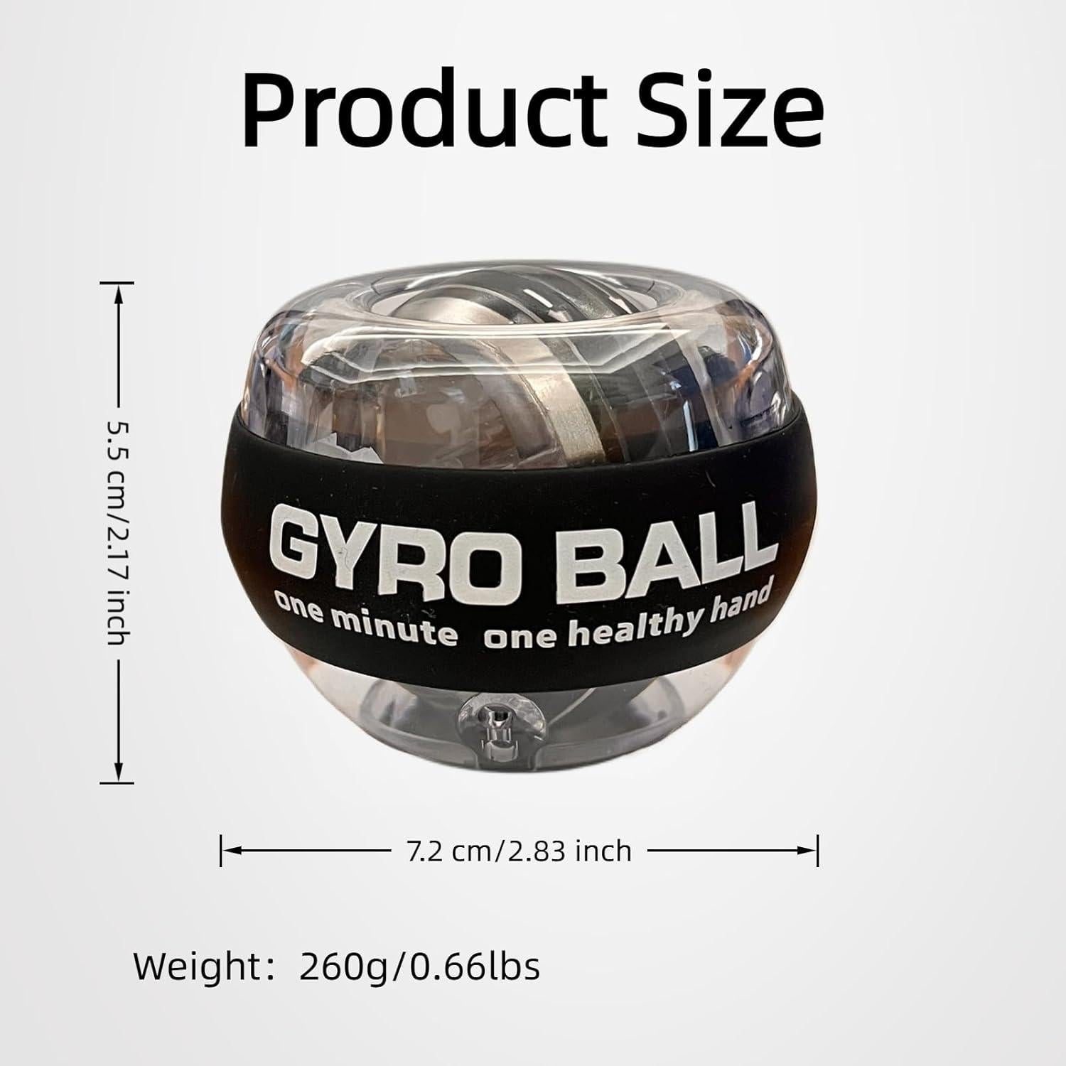 Entrenador de Muñeca HAIYUES HY-01 con Auto-Arranque Naranja