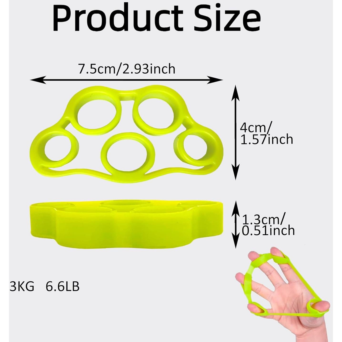 Entrenador de Muñeca HAIYUES HY-01 con Auto-Arranque Naranja