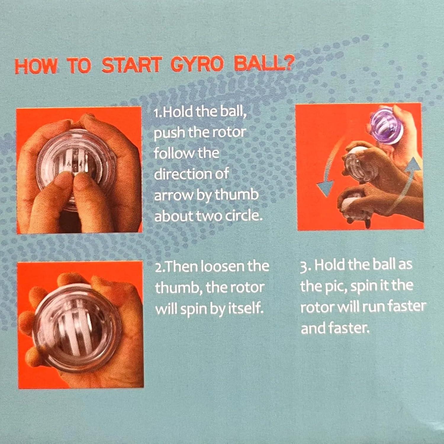 Entrenador de Muñeca HAIYUES HY-01 con Auto-Arranque Naranja