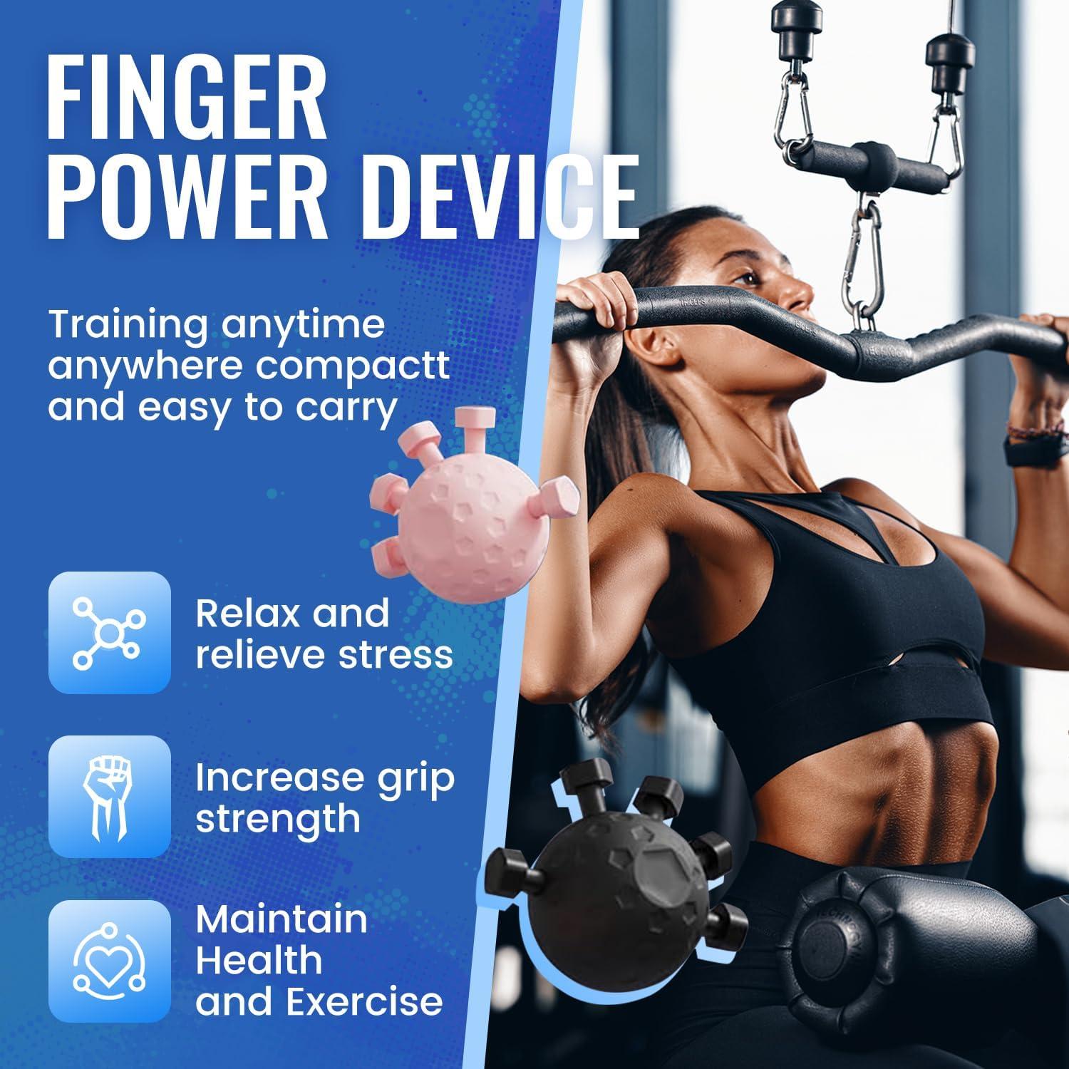 Fortalecedor de agarre de dedos SMORBRID Rosa 14.5x10.5 cm