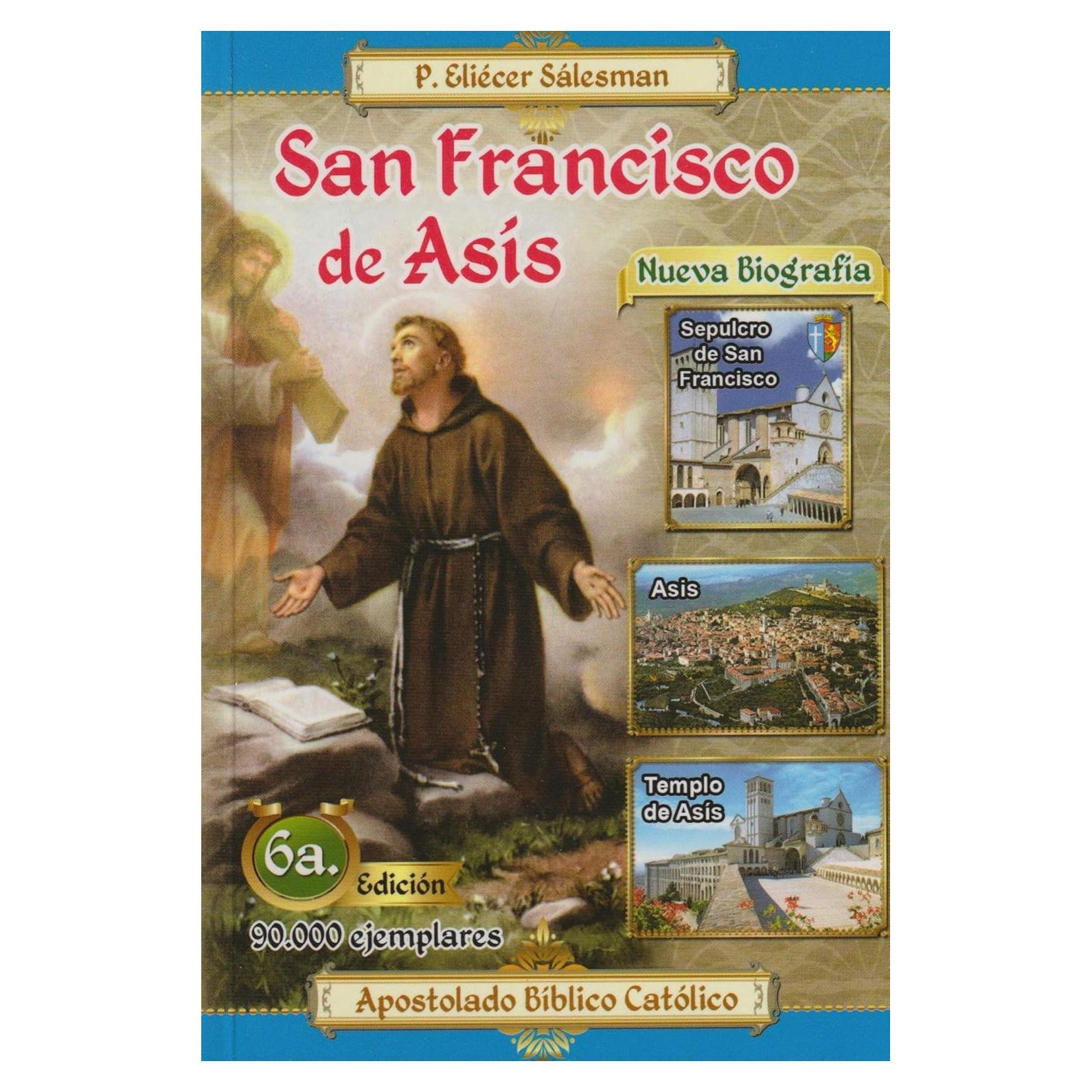 San Francisco De Asis, Nueva Biografia